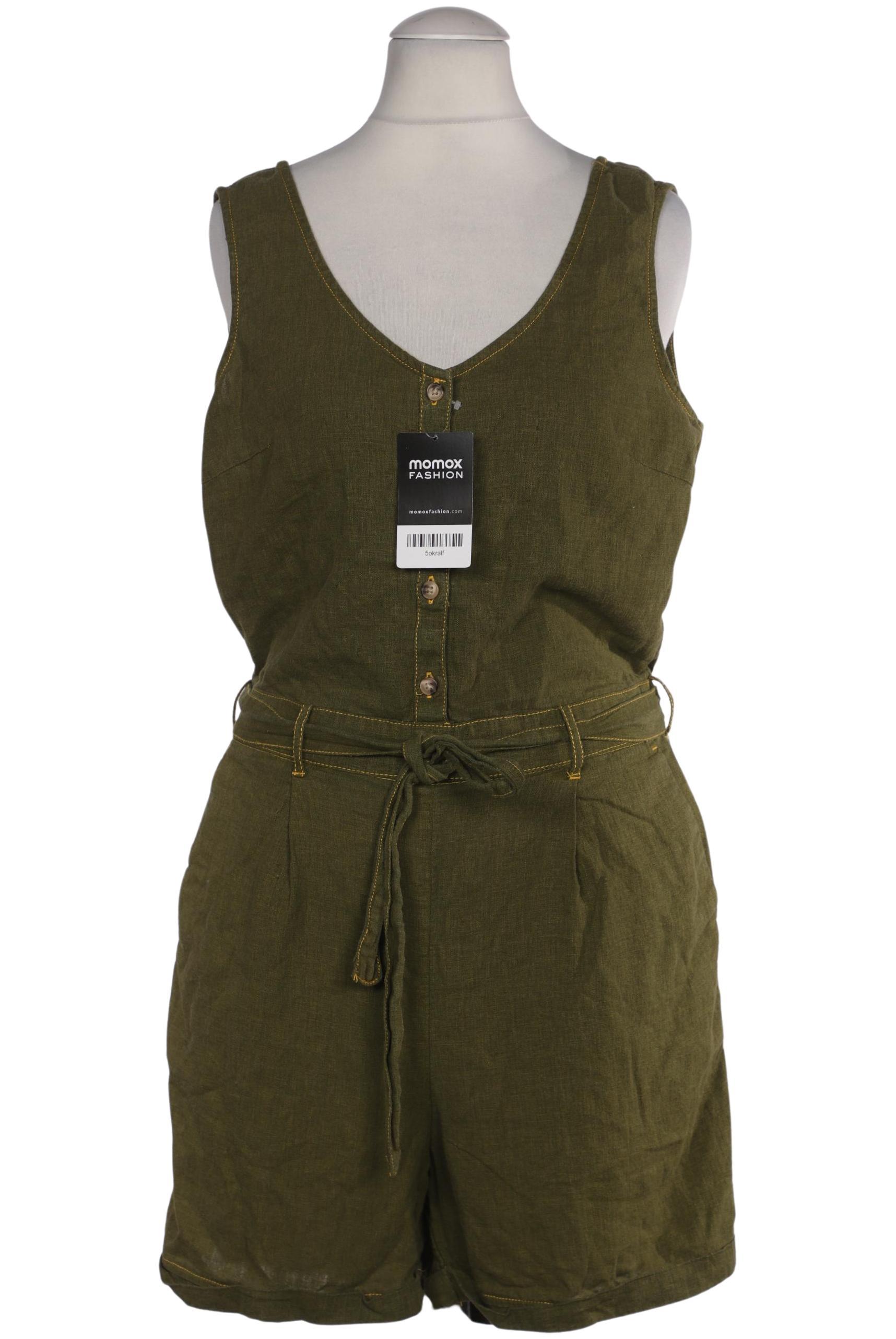 

TOM Tailor Denim Damen Jumpsuit/Overall, grün, Gr. 34