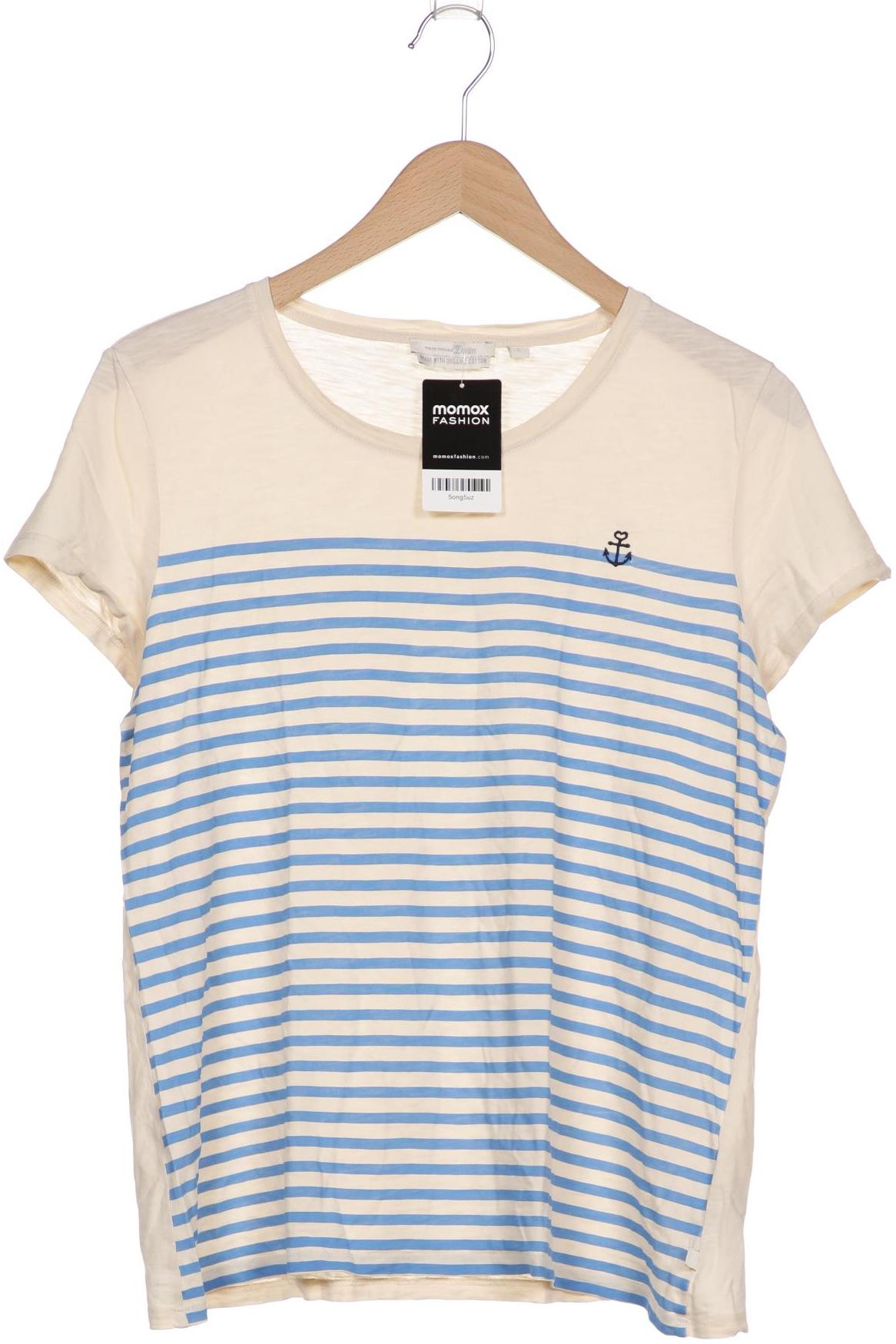 

TOM Tailor Denim Damen T-Shirt, beige, Gr. 42