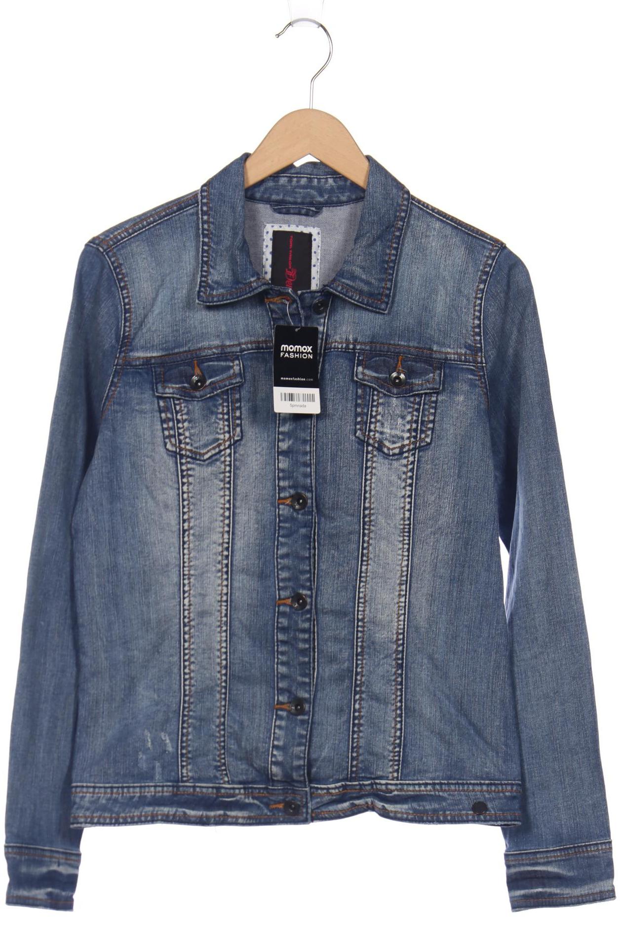 

TOM TAILOR Denim Damen Jacke, blau