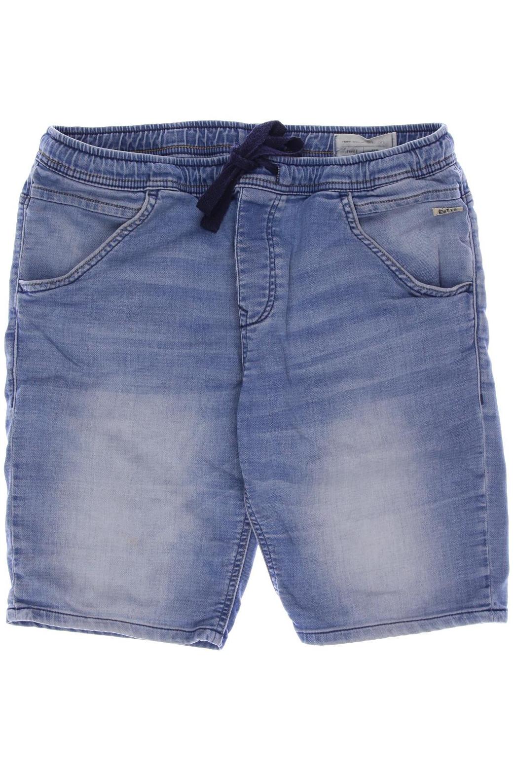 

TOM TAILOR Denim Herren Shorts, blau