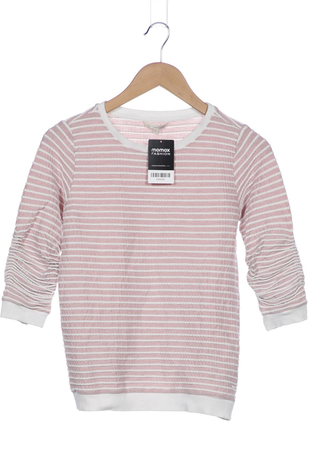 

TOM Tailor Denim Damen Langarmshirt, pink, Gr. 34