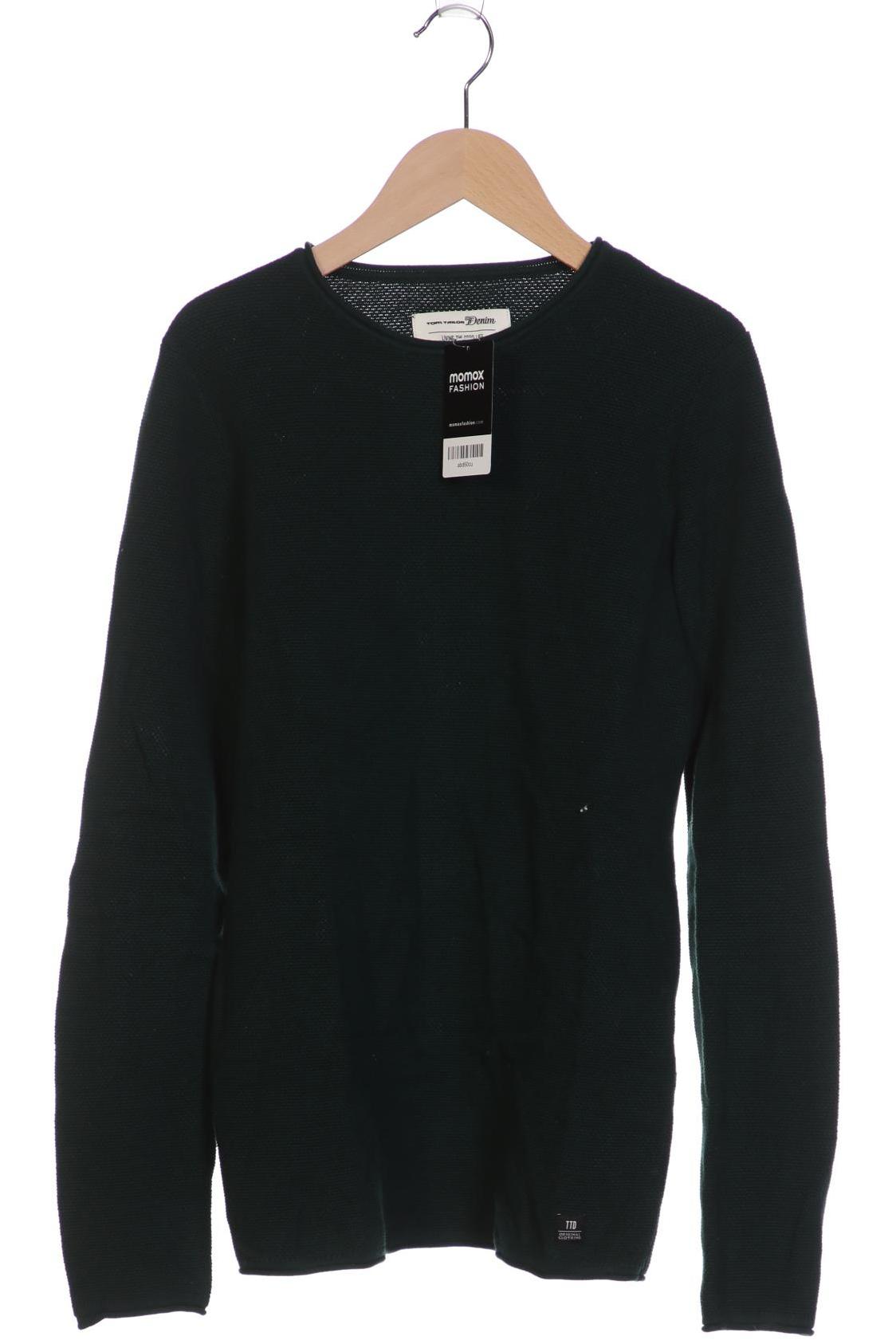 

TOM Tailor Denim Herren Pullover, grün, Gr. 44