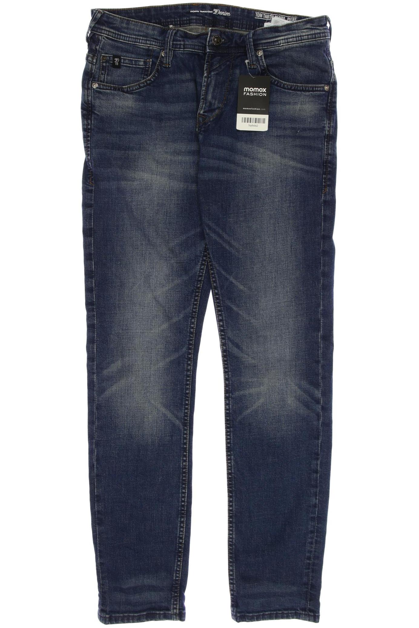 

TOM TAILOR Denim Herren Jeans, blau