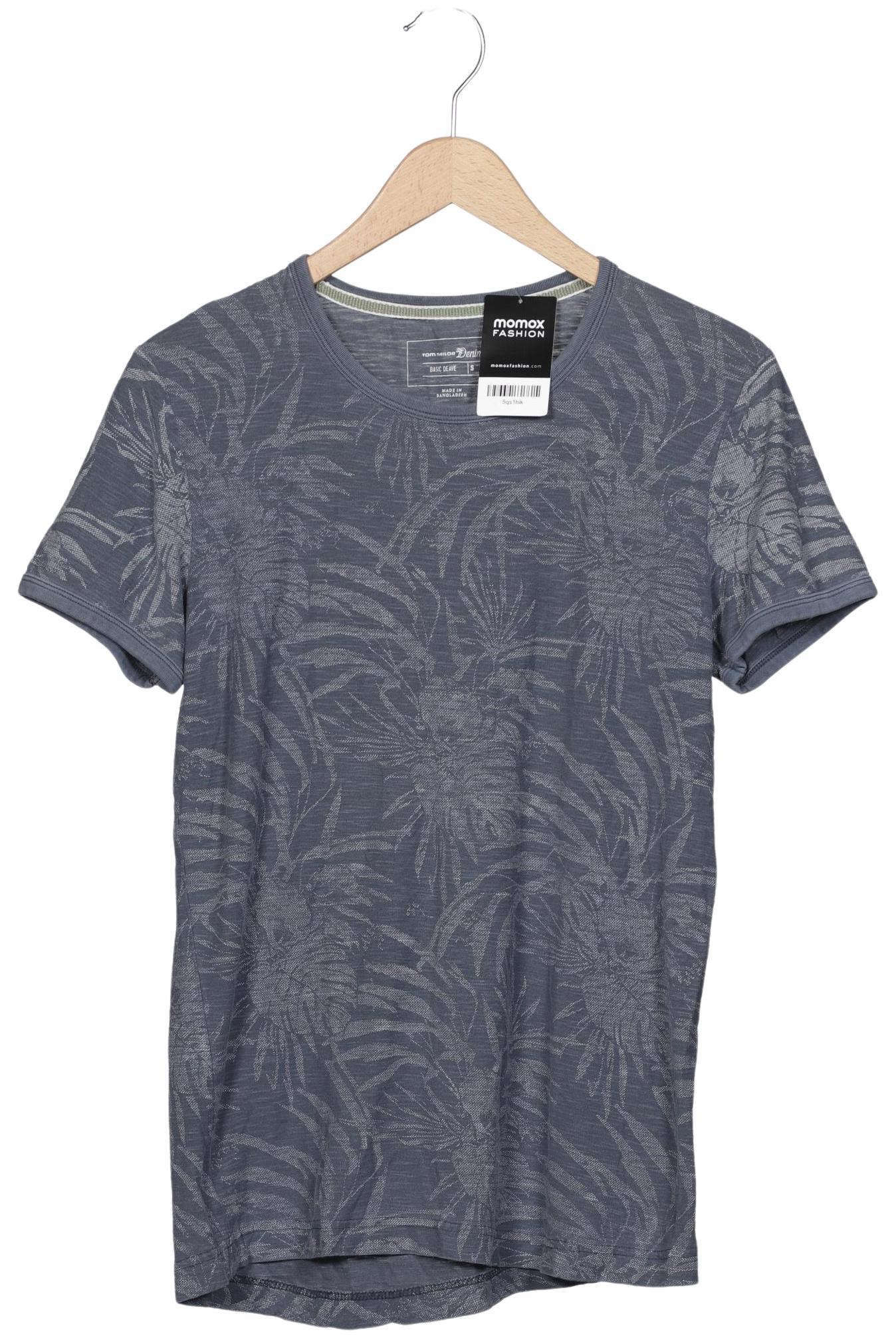 

TOM Tailor Denim Herren T-Shirt, blau, Gr. 46