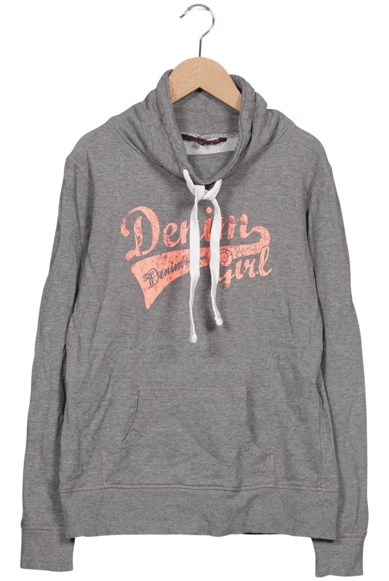 

TOM Tailor Denim Damen Sweatshirt, grau, Gr. 38