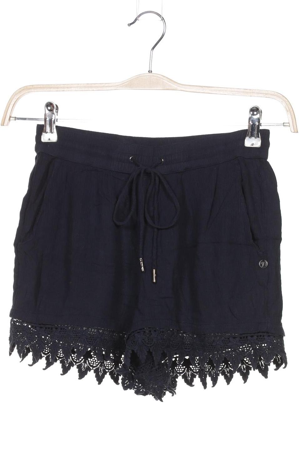 

TOM Tailor Denim Damen Shorts, marineblau, Gr. 36