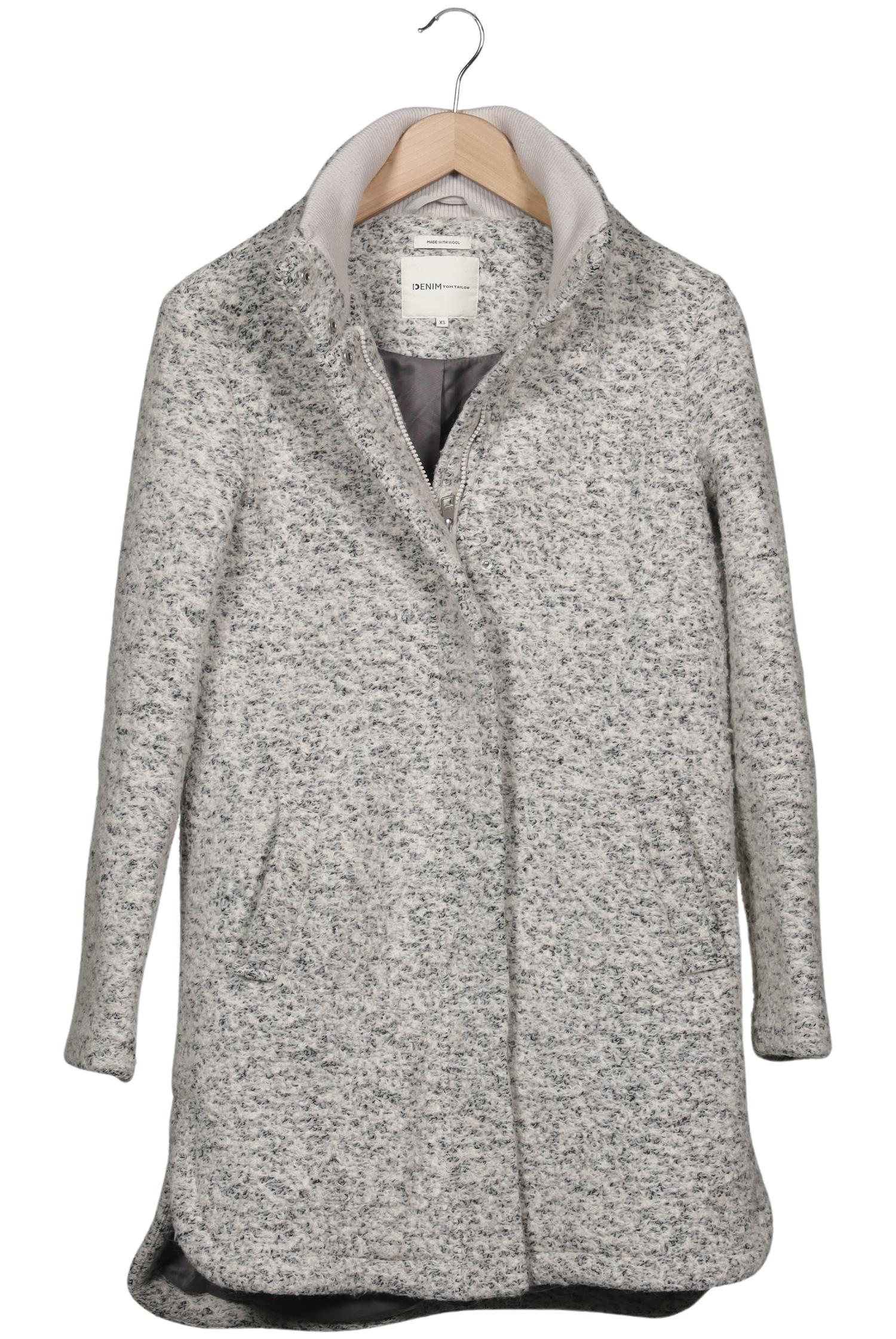 

TOM Tailor Denim Damen Mantel, grau, Gr. 34