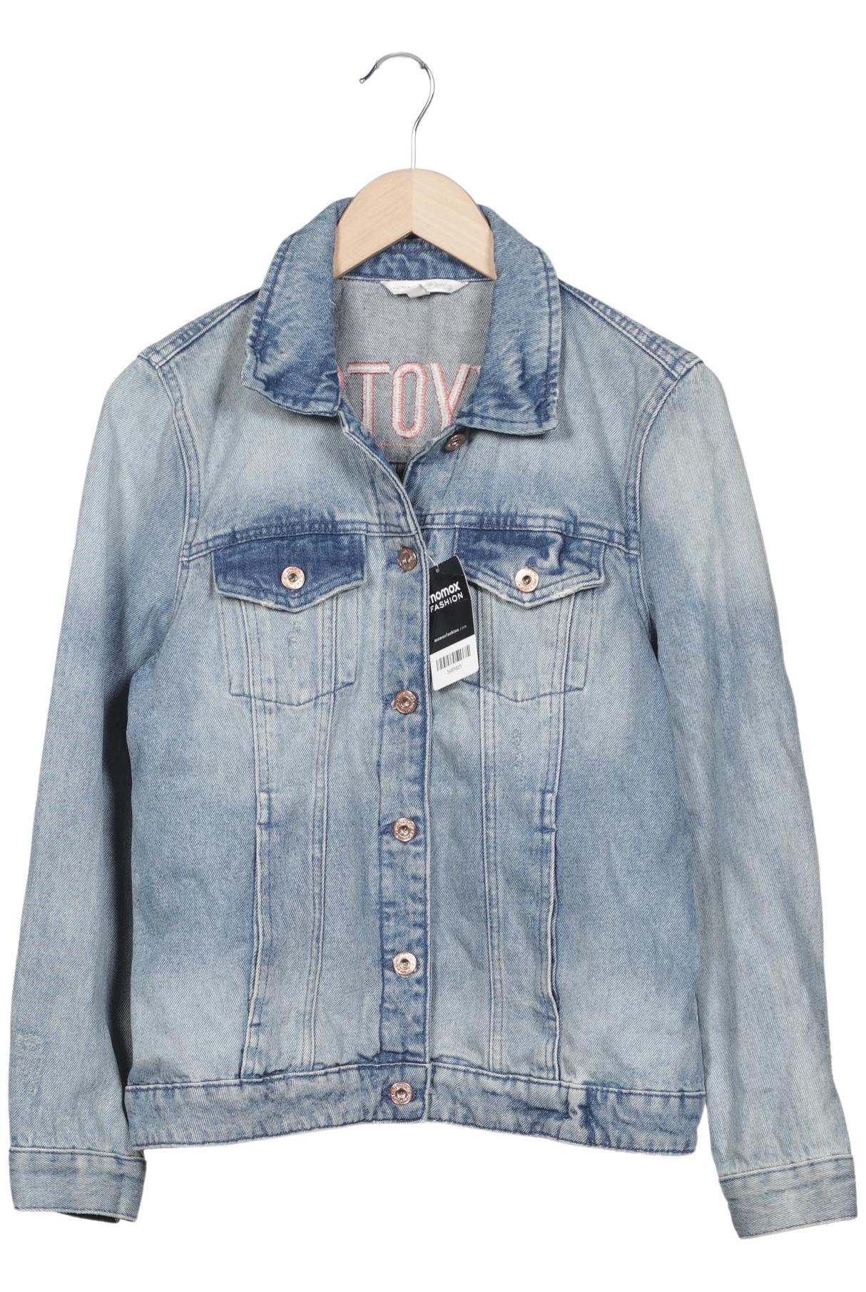 

TOM Tailor Denim Damen Jacke, hellblau, Gr. 42