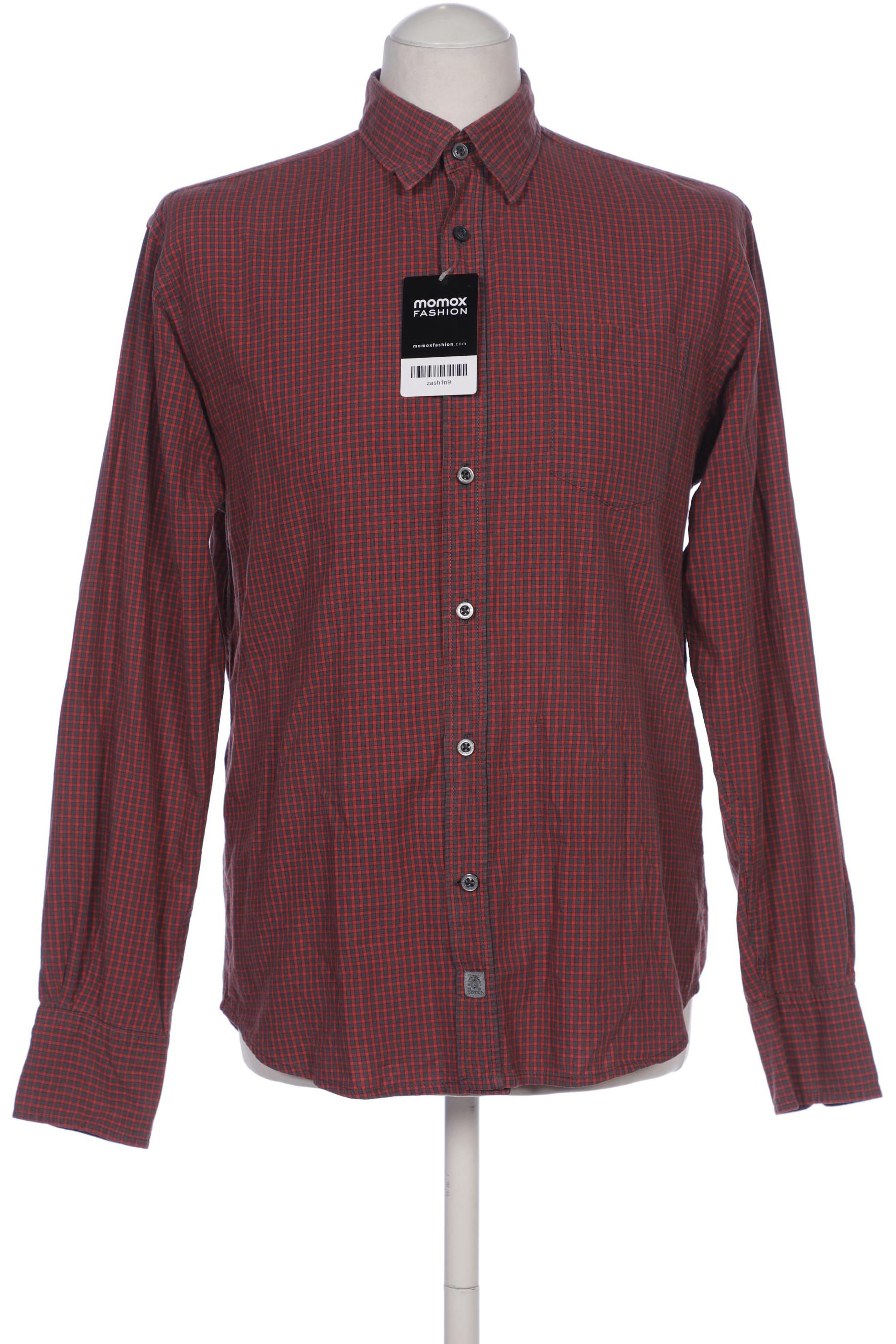 

TOM Tailor Denim Herren Hemd, rot, Gr. 46