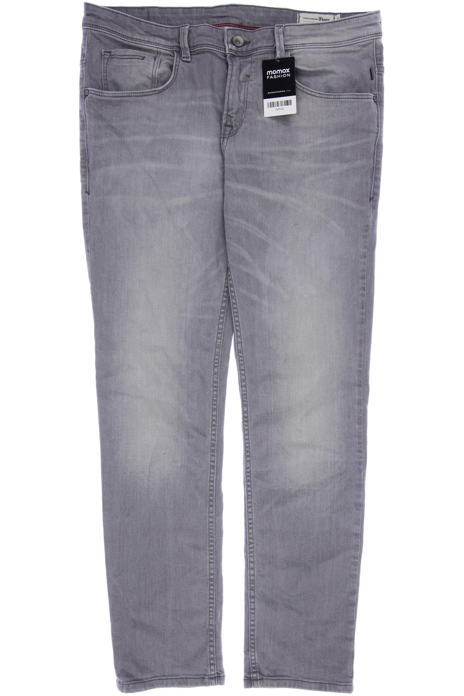 

TOM TAILOR Denim Herren Jeans, grau