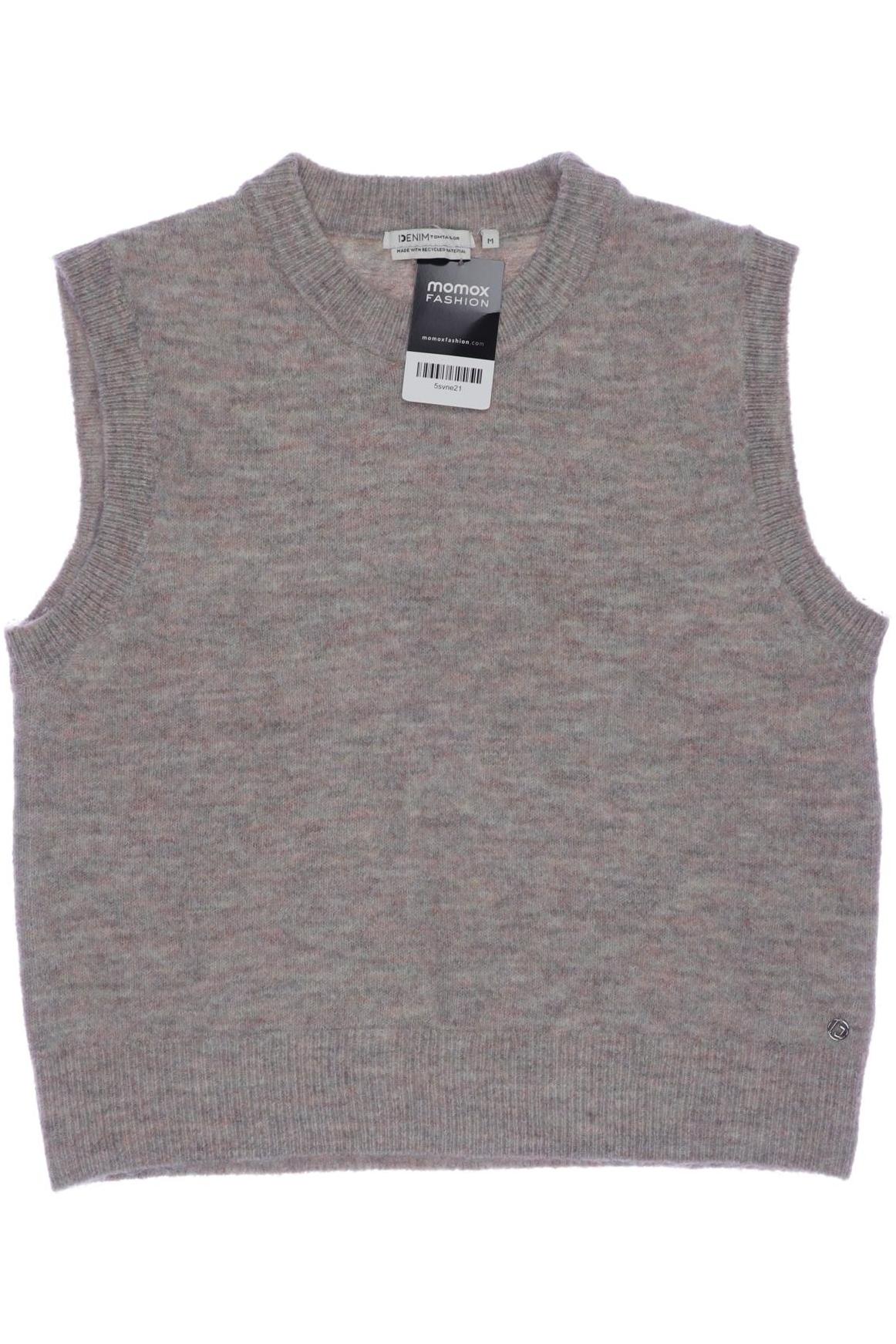 

TOM Tailor Denim Damen Pullover, grau, Gr. 38