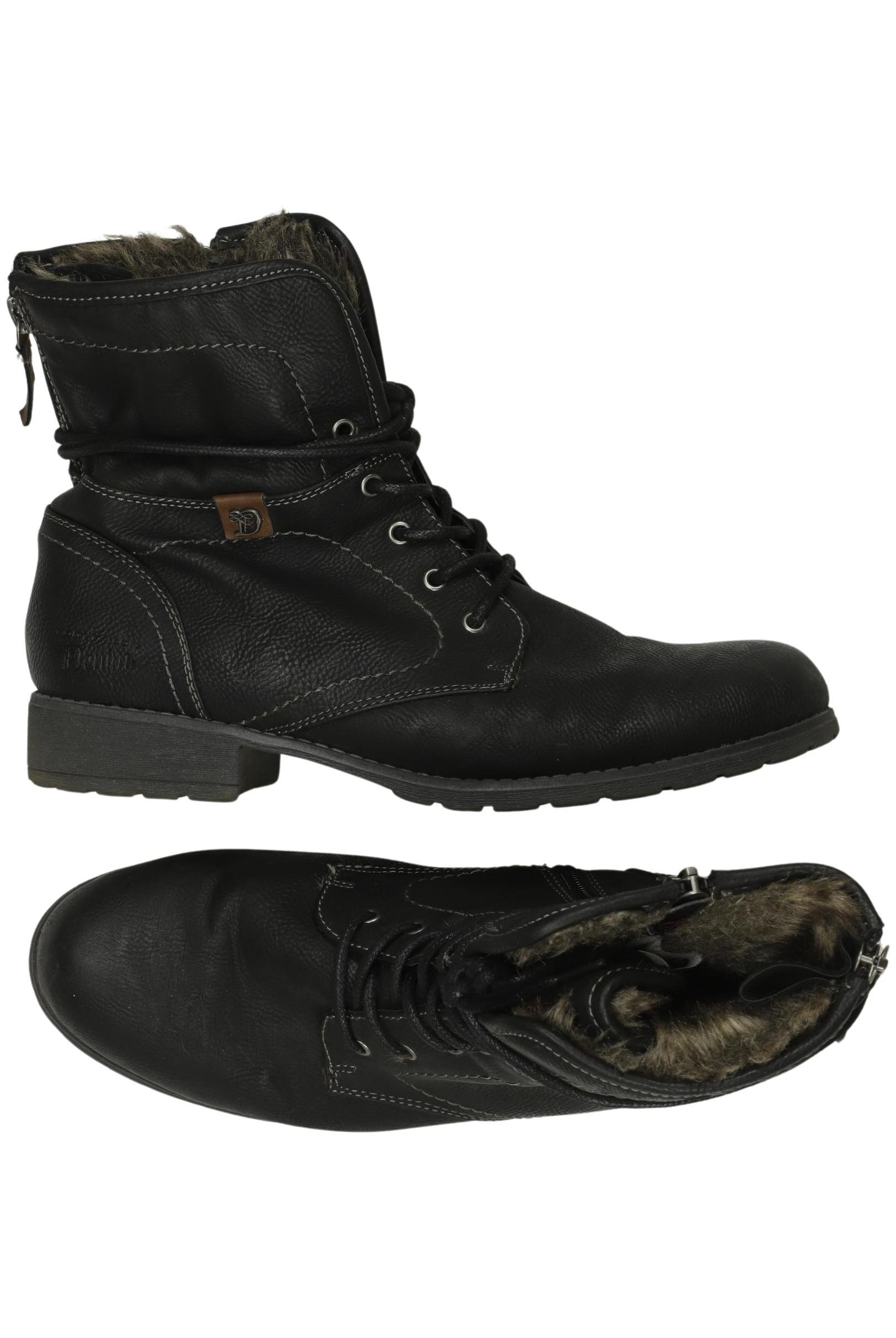 

TOM Tailor Denim Damen Stiefelette, schwarz, Gr. 40