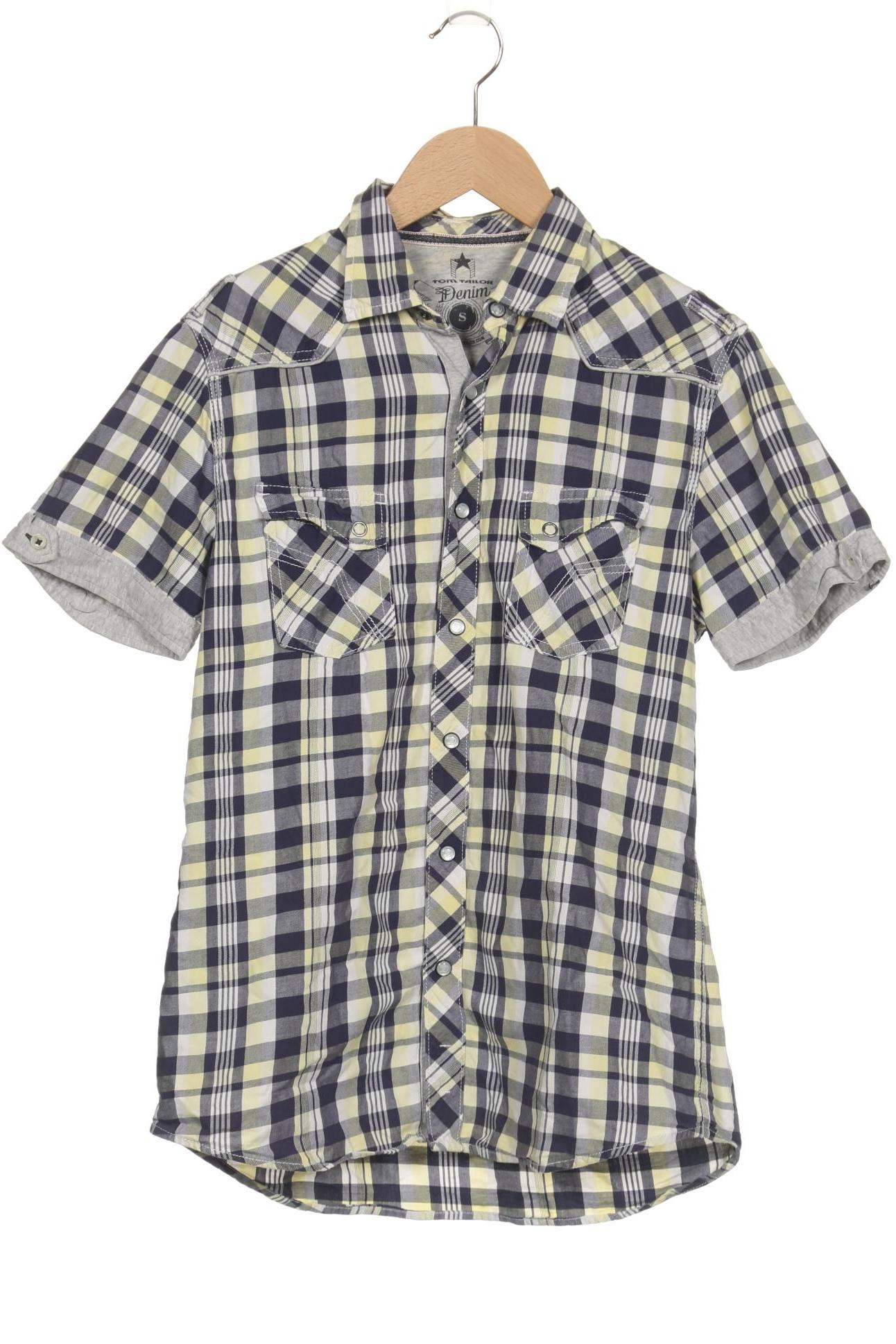 

TOM Tailor Denim Herren Hemd, marineblau, Gr. 46