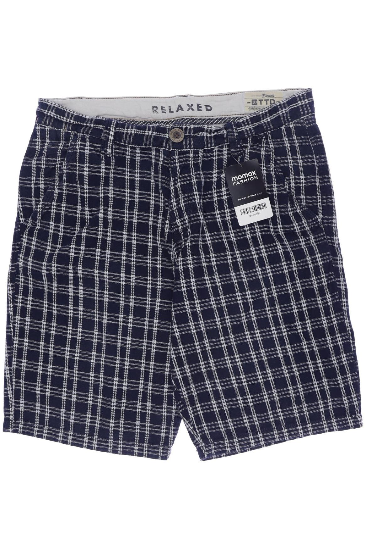 

TOM Tailor Denim Herren Shorts, marineblau, Gr. 29