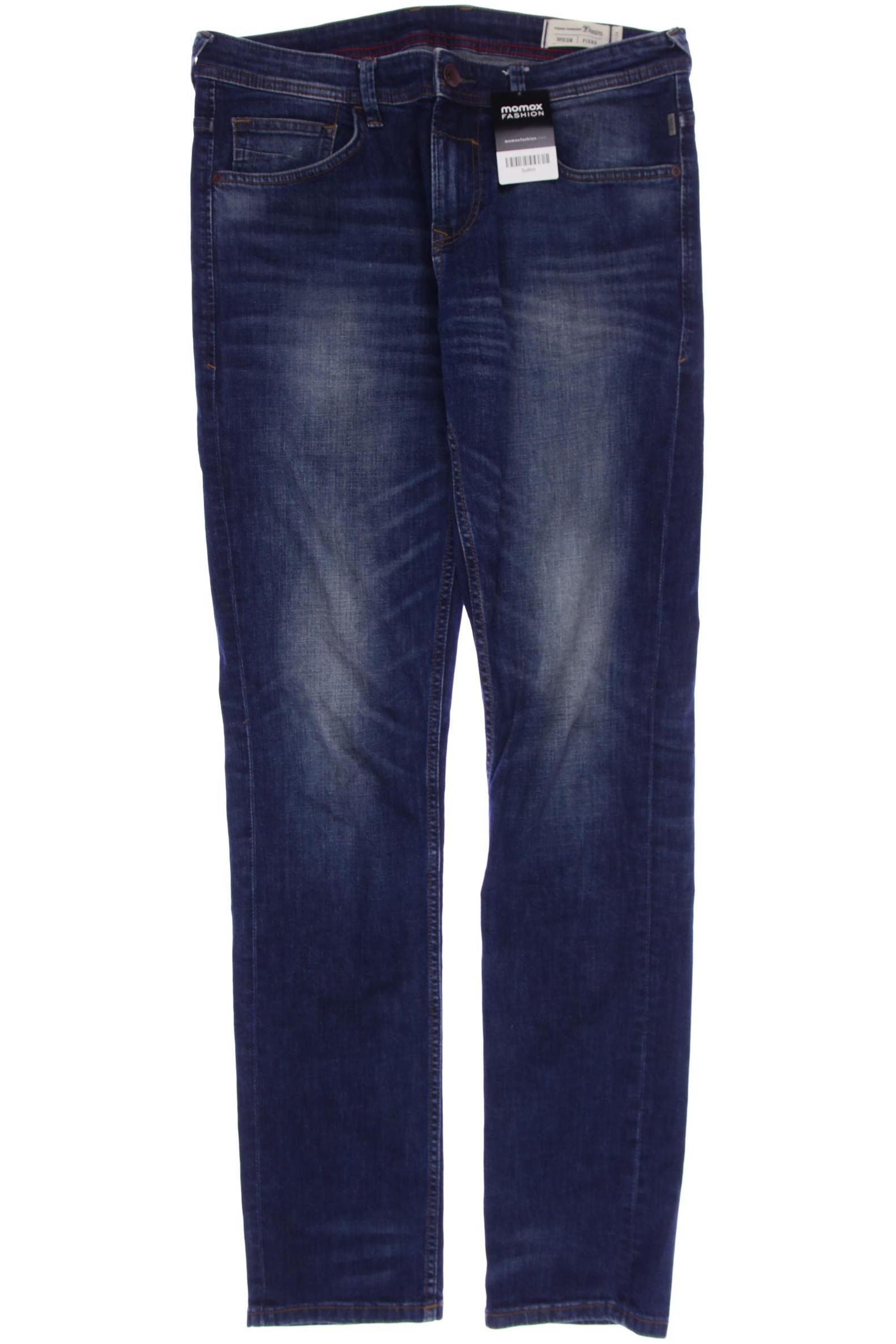 

TOM TAILOR Denim Herren Jeans, marineblau