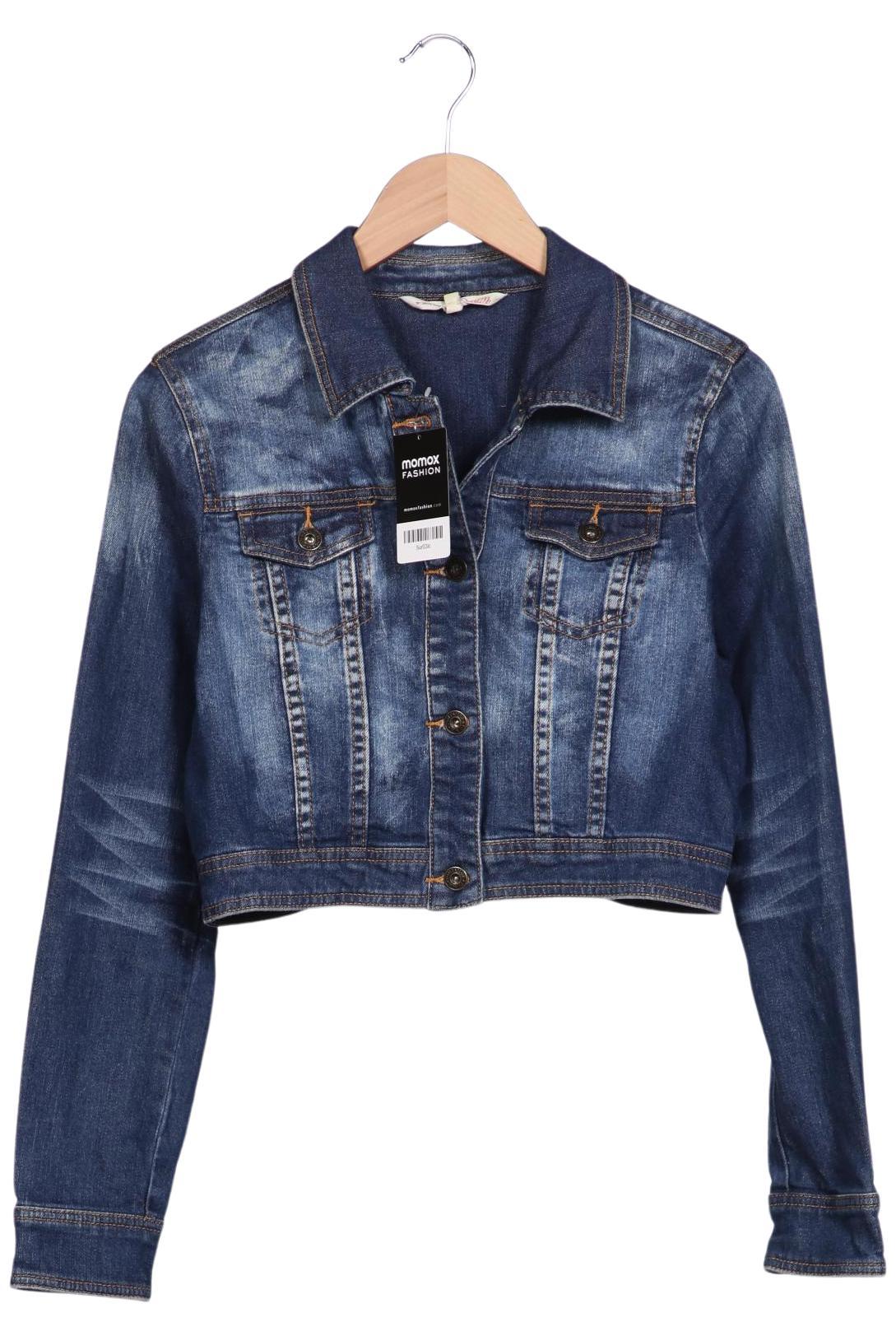 

TOM Tailor Denim Damen Jacke, blau, Gr. 42