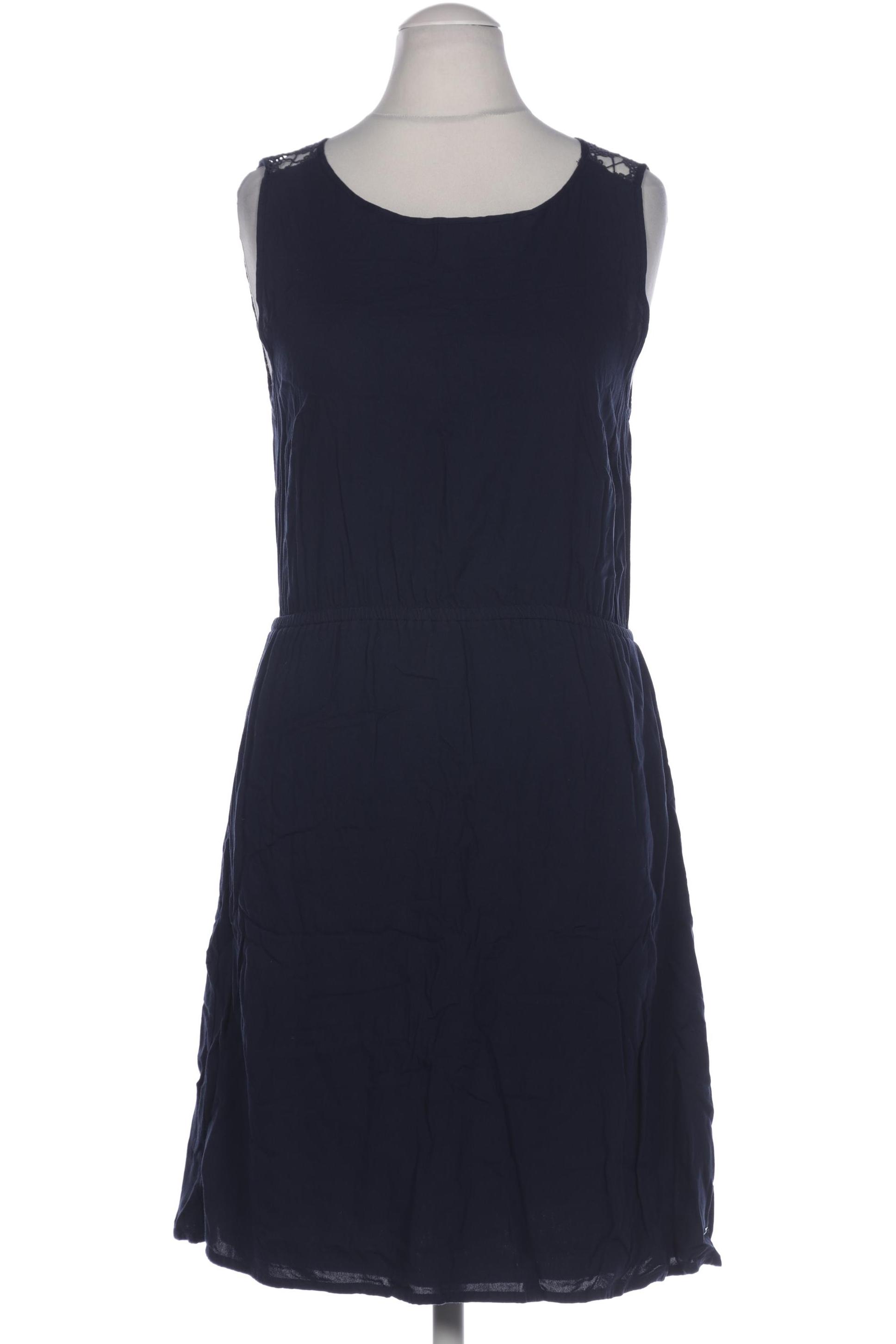 

TOM Tailor Denim Damen Kleid, marineblau, Gr. 38