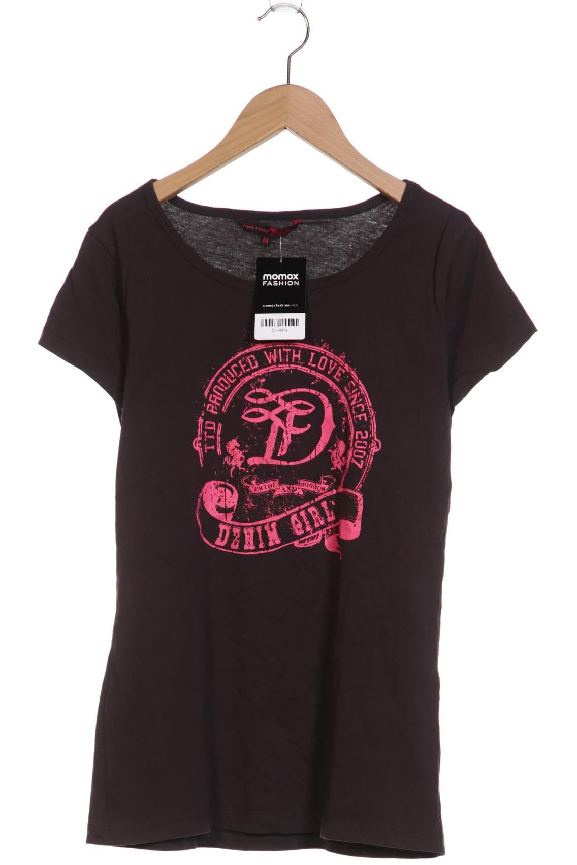 

TOM TAILOR Denim Damen T-Shirt, grau