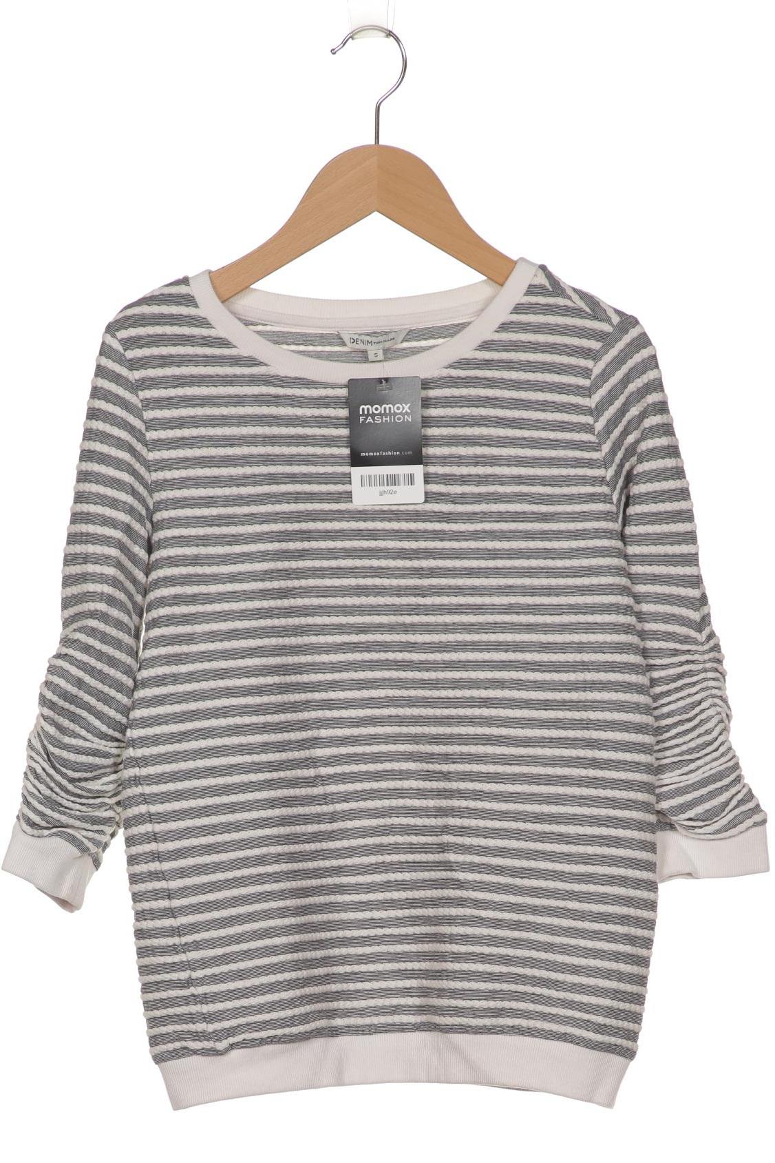 

TOM Tailor Denim Damen Sweatshirt, grau, Gr. 36