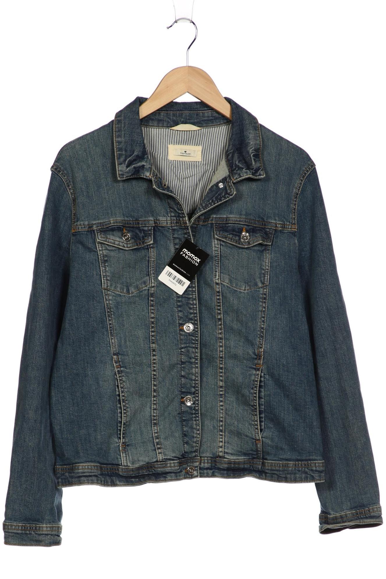 

TOM Tailor Denim Damen Jacke, blau, Gr. 46