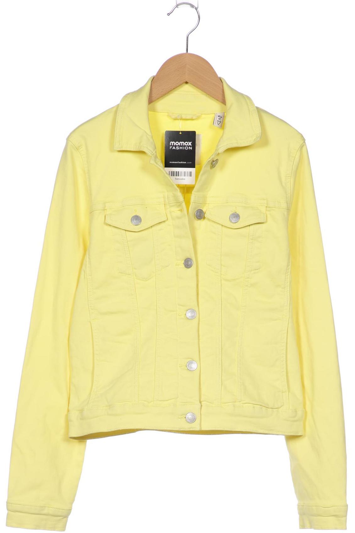 

TOM TAILOR Denim Damen Jacke, gelb
