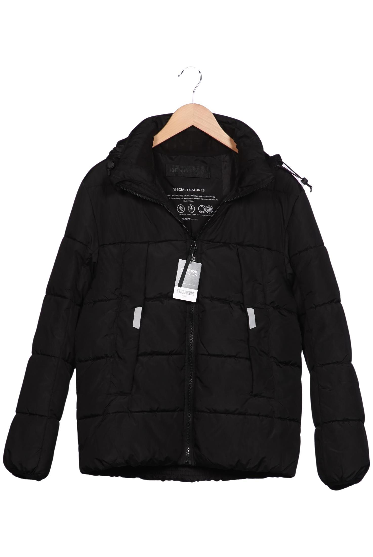 

TOM Tailor Denim Damen Jacke, schwarz, Gr. 38