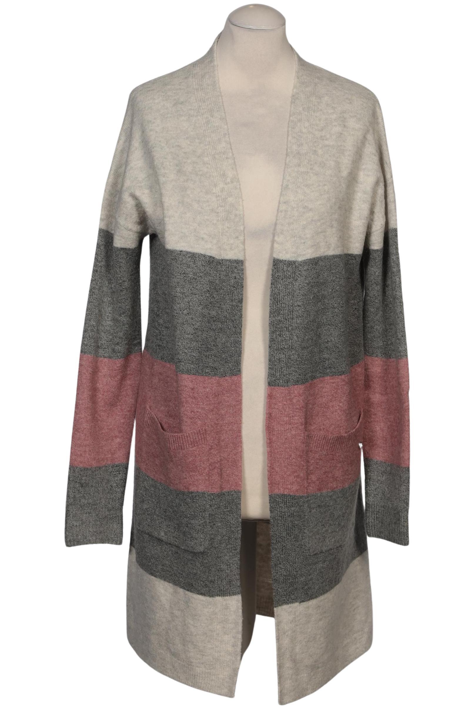 

TOM Tailor Denim Damen Strickjacke, mehrfarbig, Gr. 36