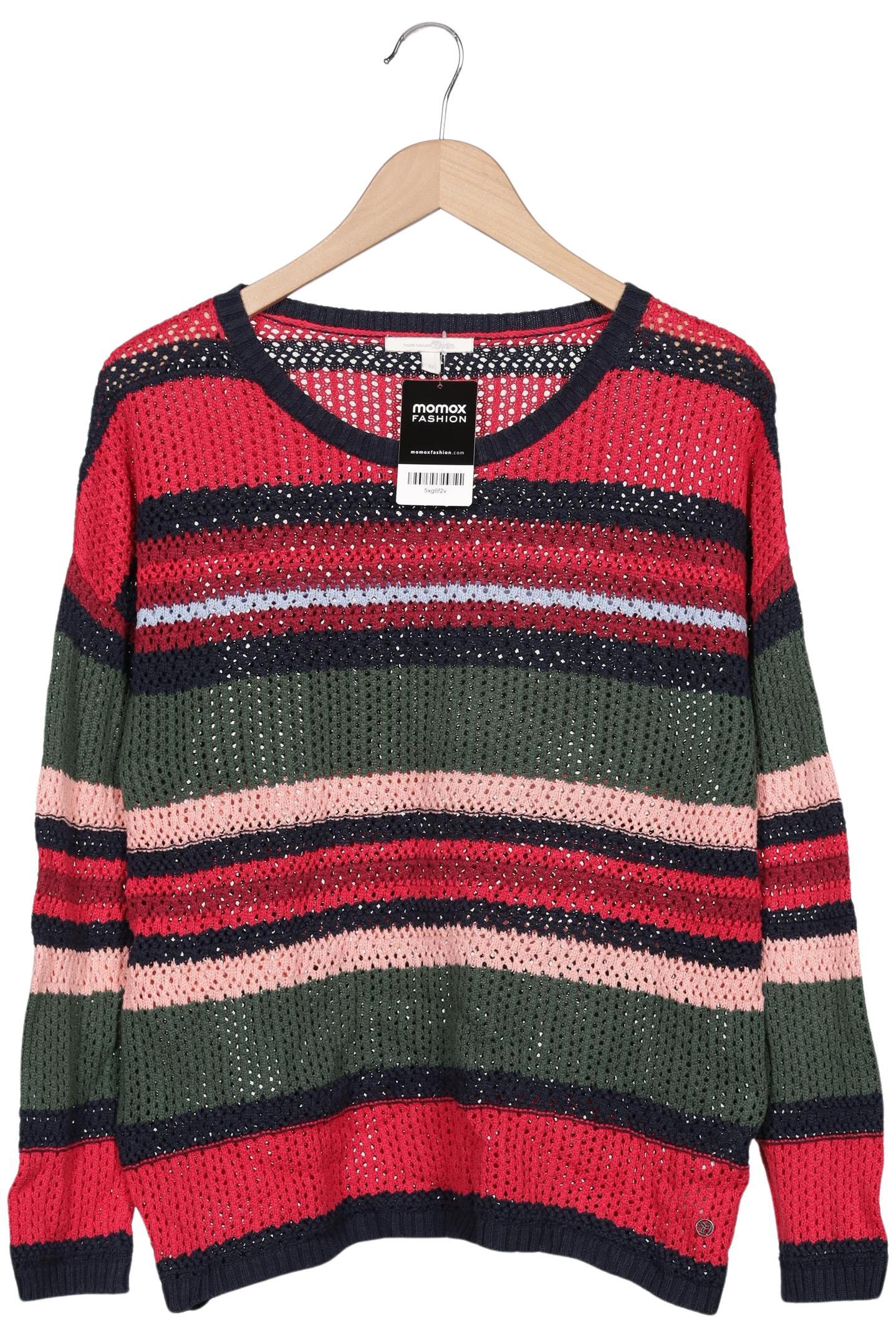 

TOM Tailor Denim Damen Pullover, mehrfarbig, Gr. 34