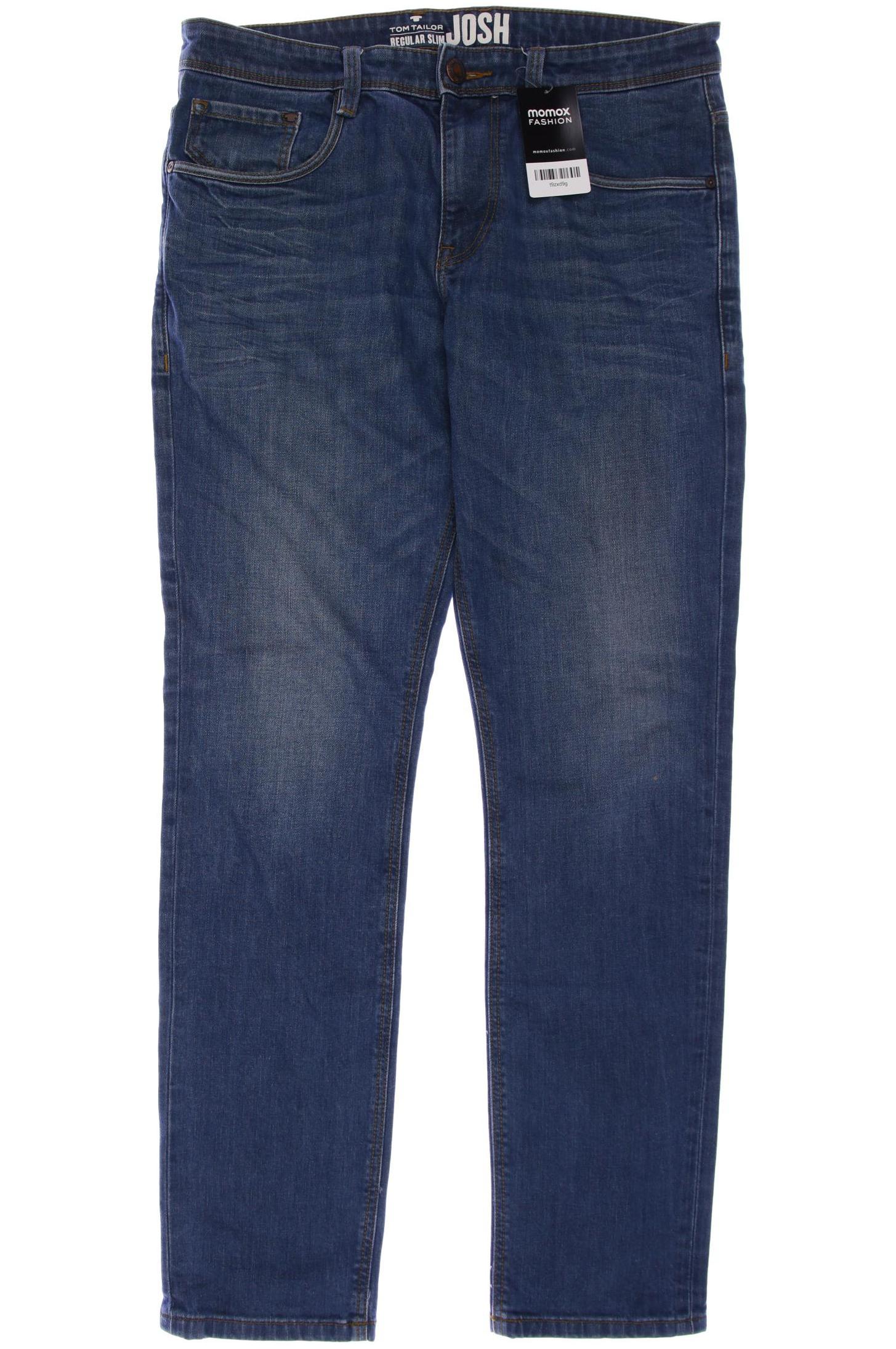 

TOM TAILOR Denim Herren Jeans, blau