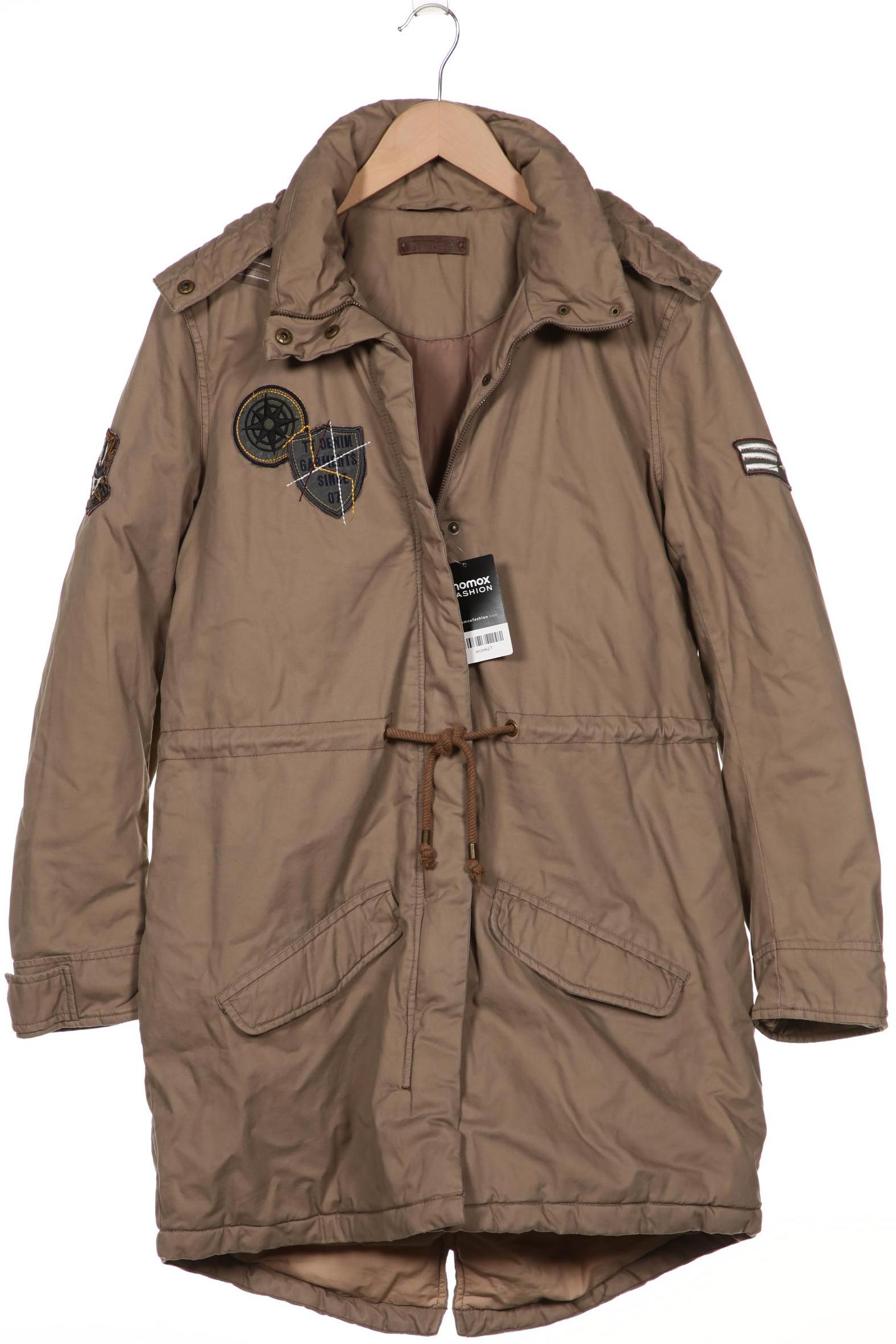 

TOM Tailor Denim Damen Mantel, beige, Gr. 44