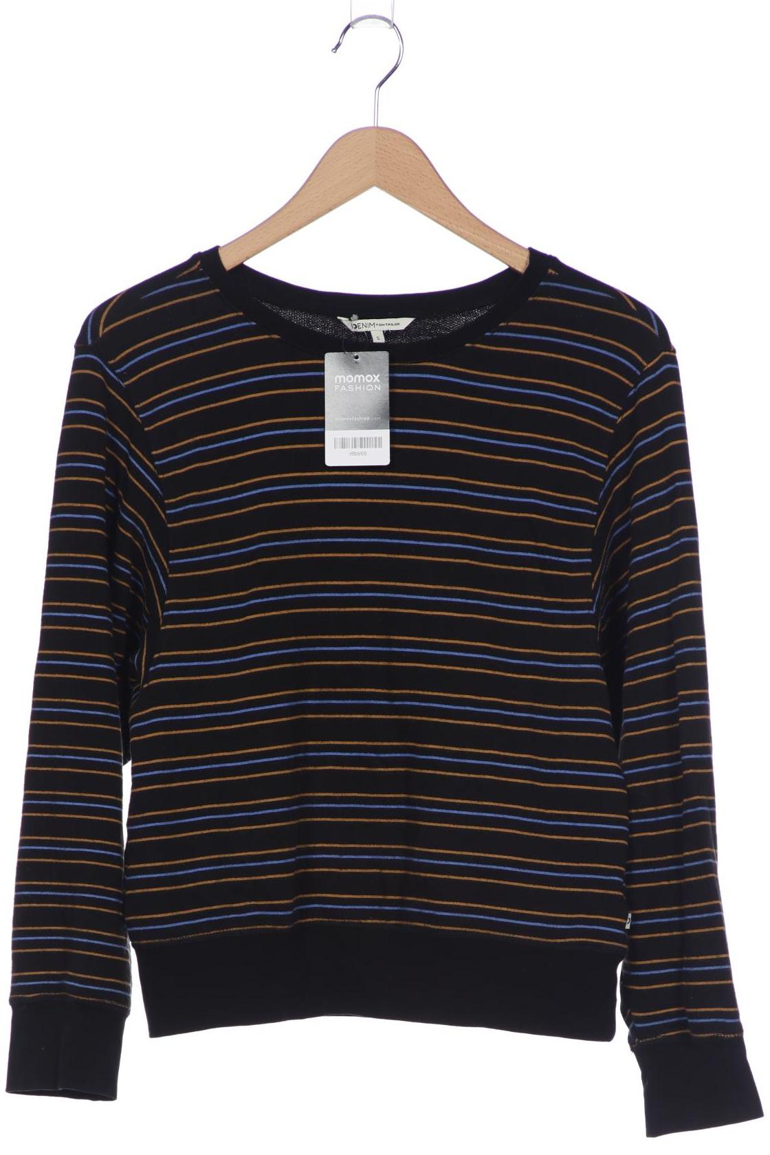 

TOM Tailor Denim Damen Sweatshirt, schwarz, Gr. 36
