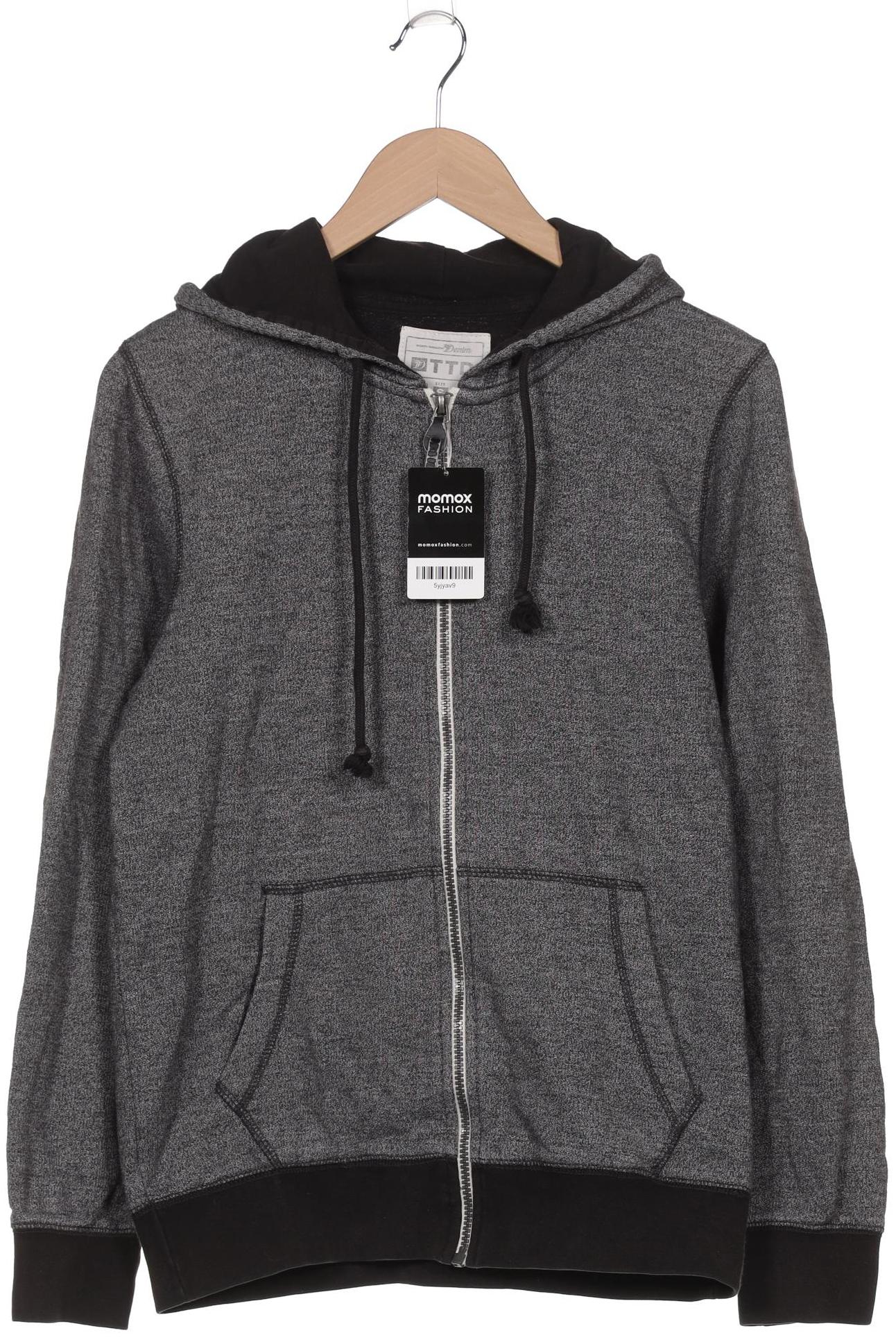 

TOM Tailor Denim Herren Kapuzenpullover, grau, Gr. 46