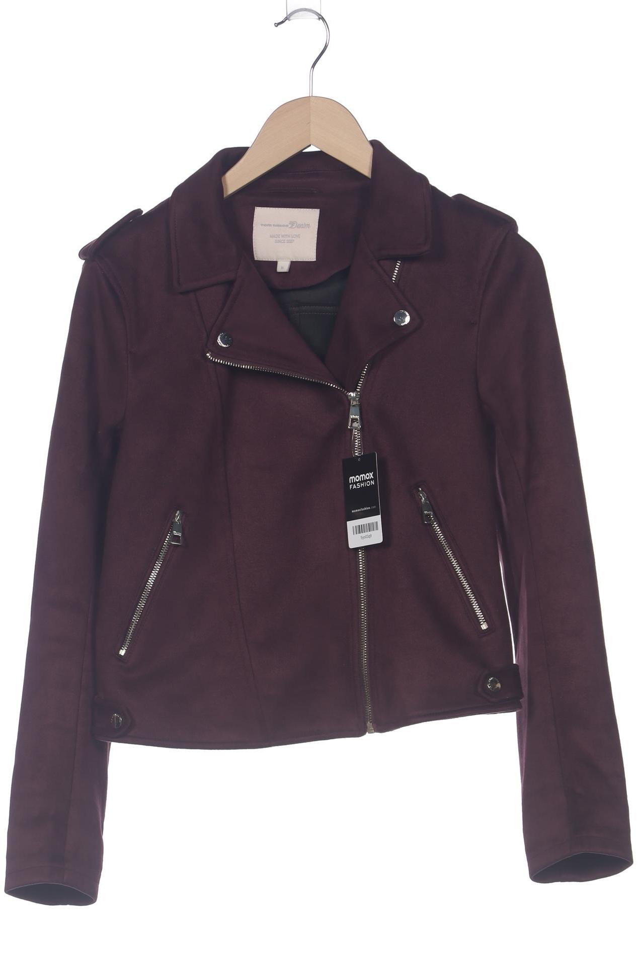 

TOM Tailor Denim Damen Jacke, bordeaux, Gr. 38