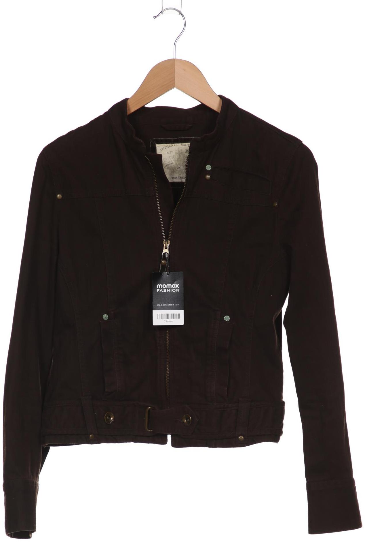 

TOM Tailor Denim Damen Jacke, braun, Gr. 38
