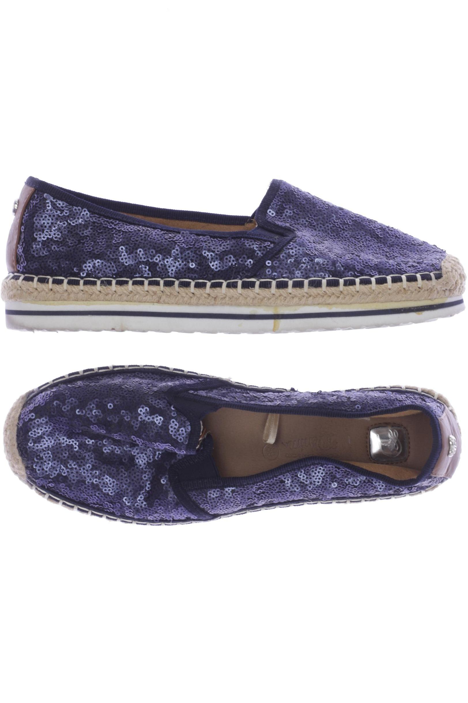 

TOM TAILOR Denim Damen Ballerinas, marineblau