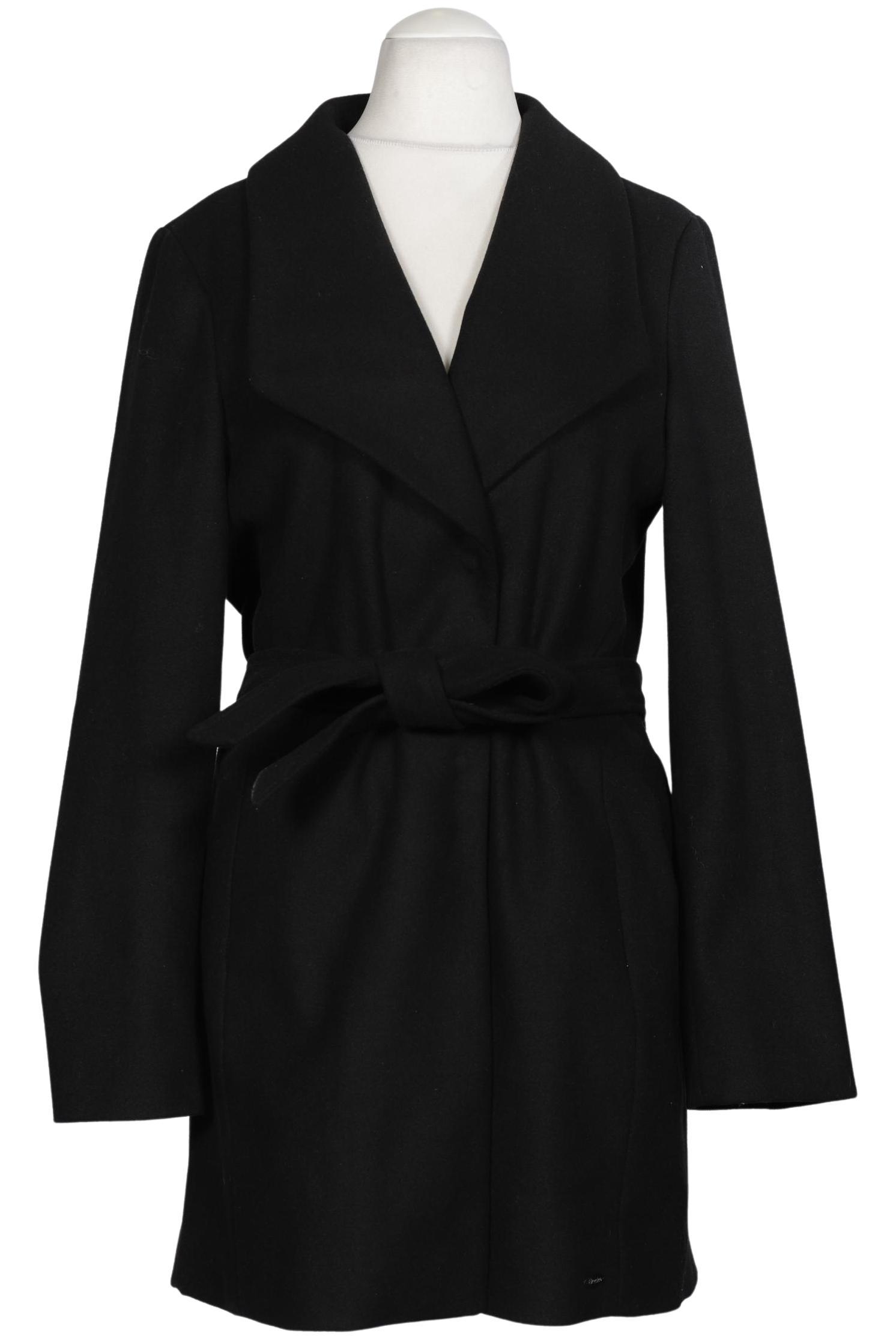 

TOM Tailor Denim Damen Mantel, schwarz, Gr. 42