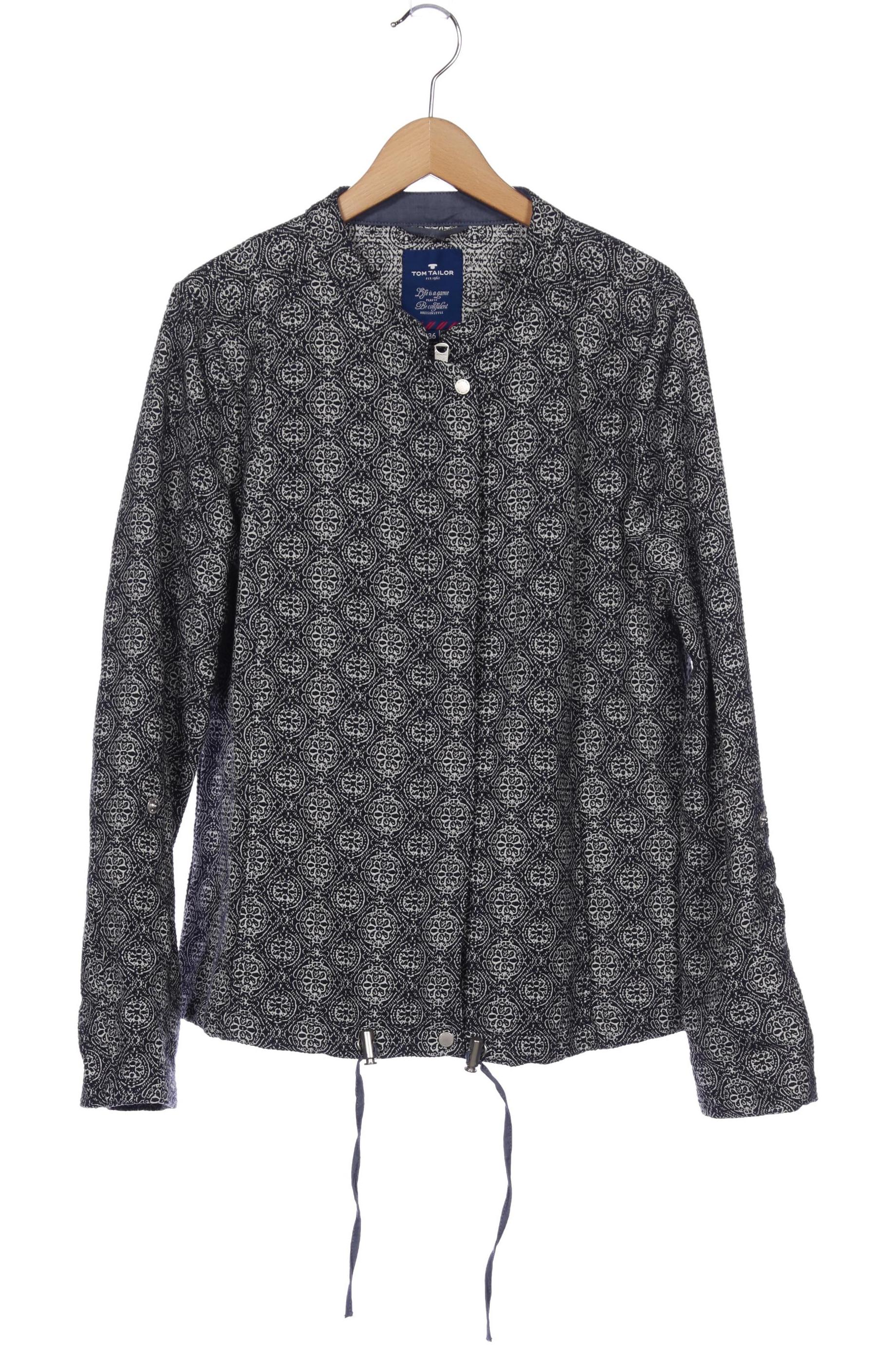 

TOM TAILOR Denim Damen Jacke, marineblau