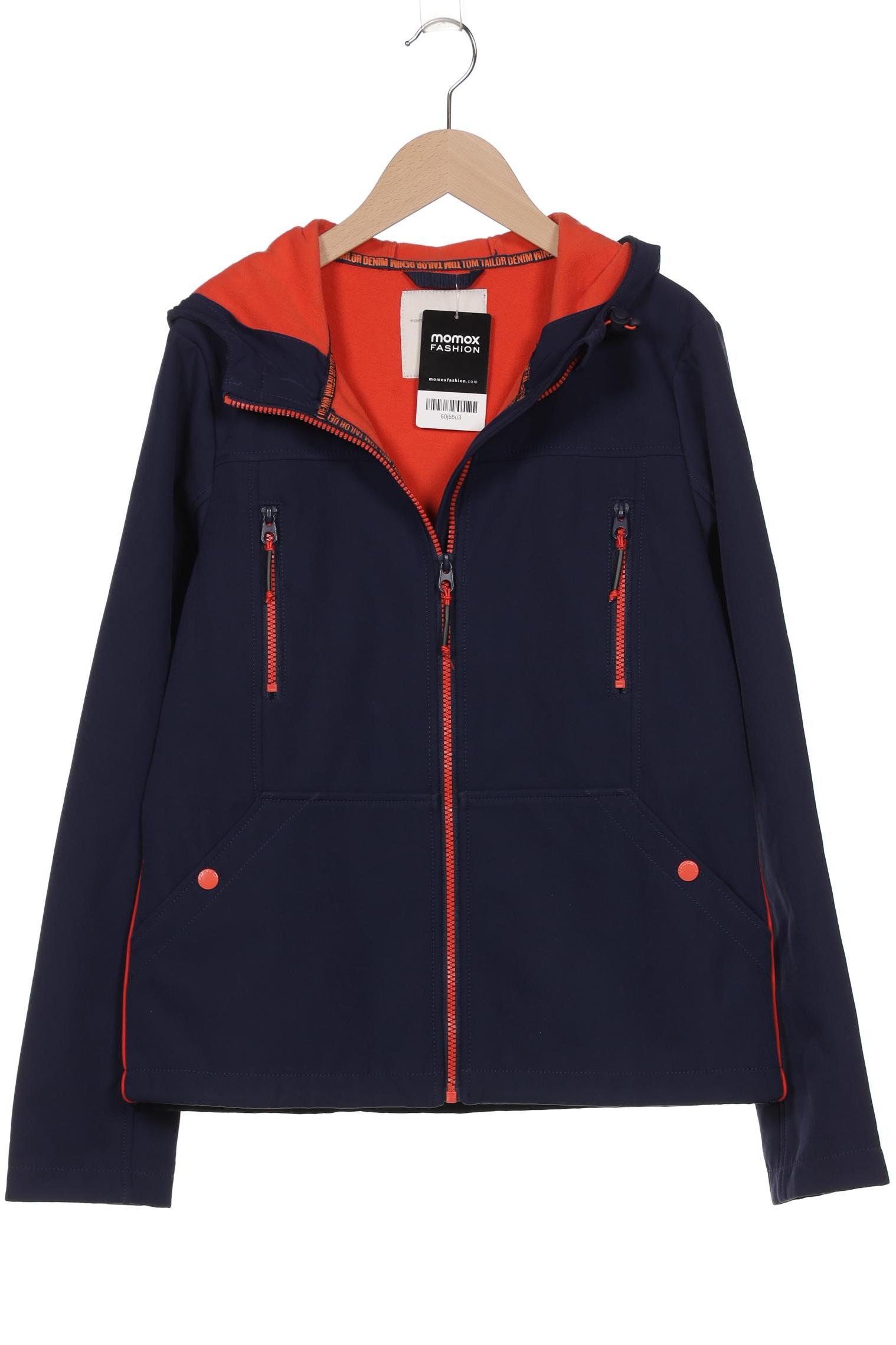 

TOM Tailor Denim Damen Jacke, marineblau, Gr. 38