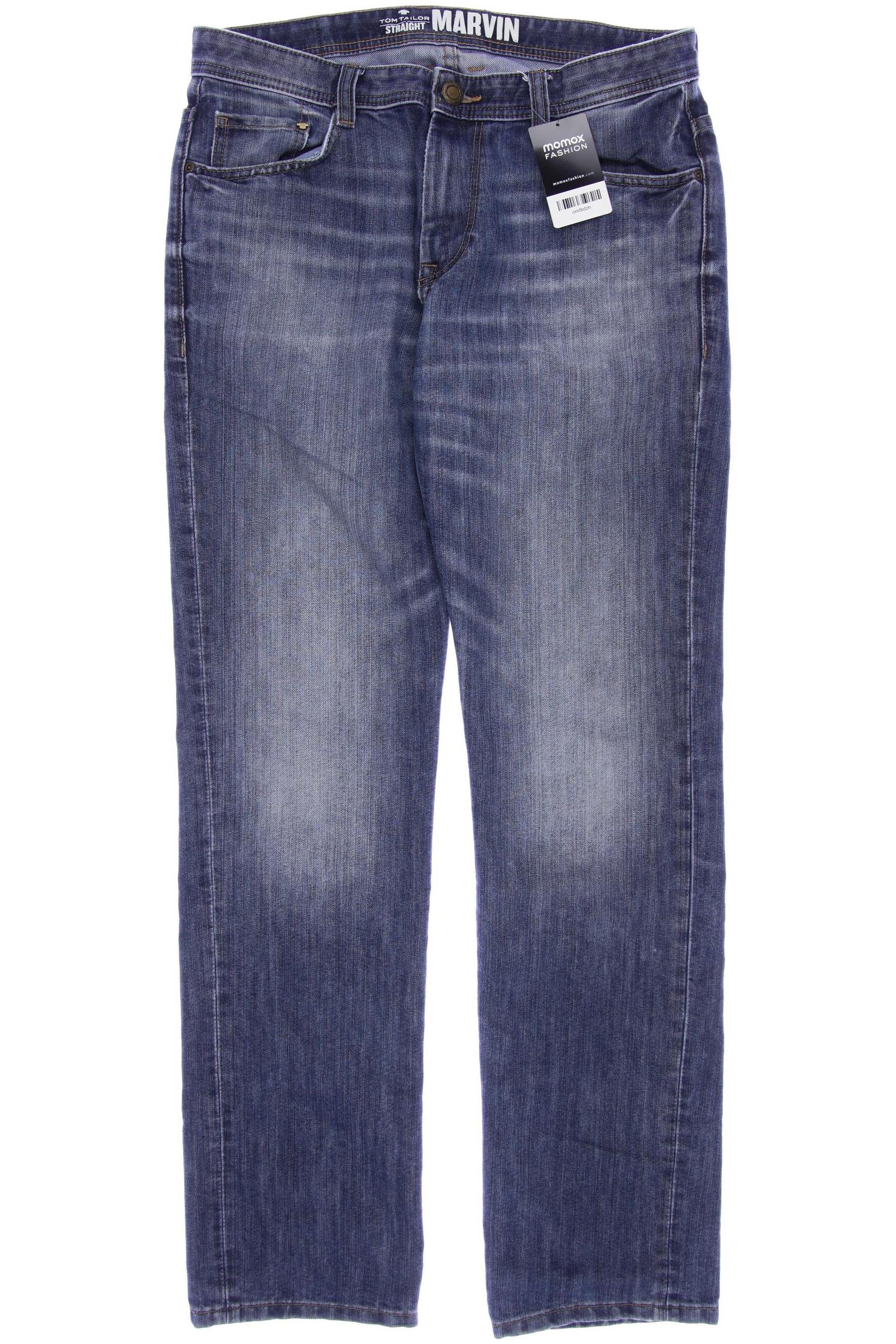 

TOM TAILOR Denim Herren Jeans, blau