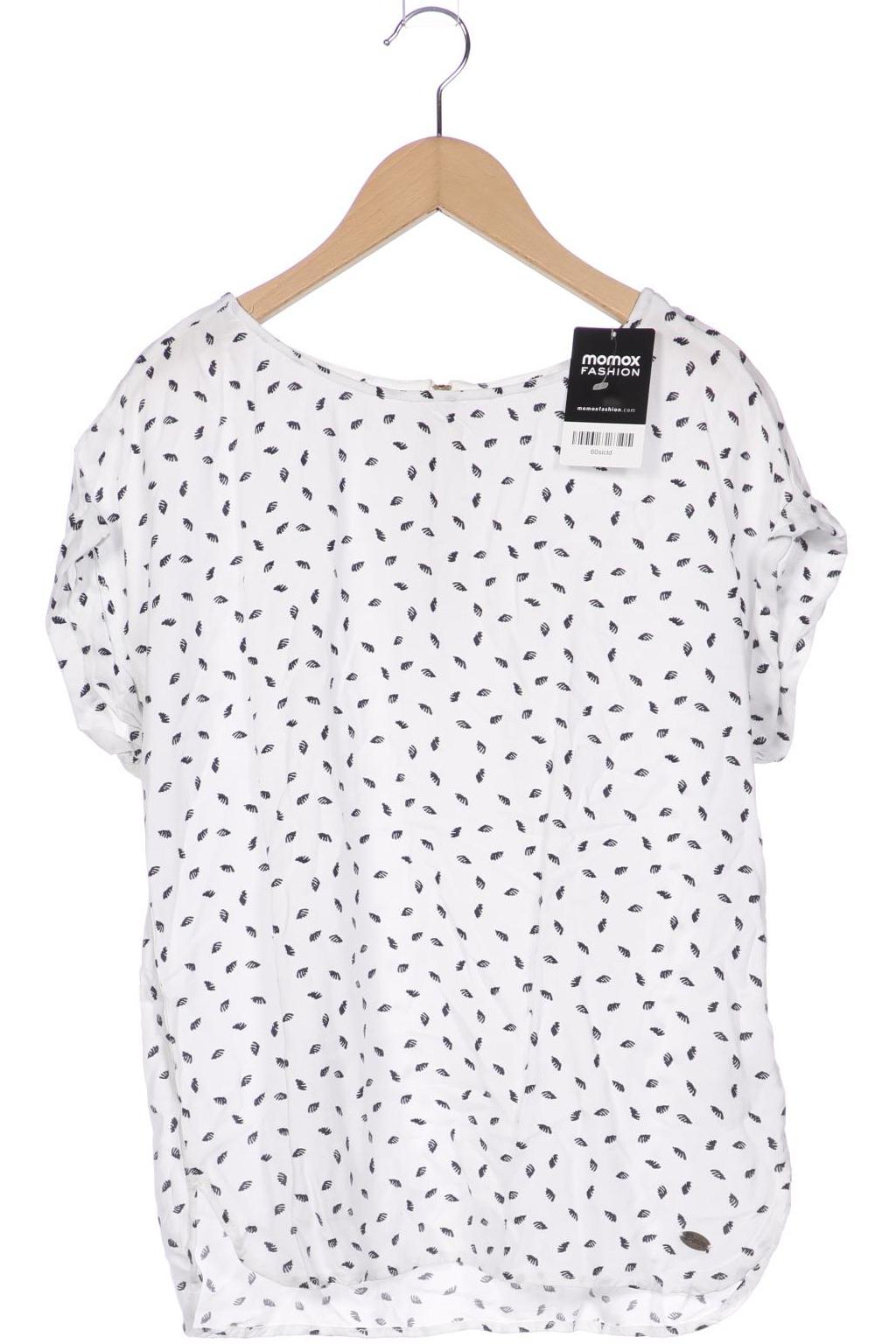 

TOM TAILOR Denim Damen T-Shirt, weiß