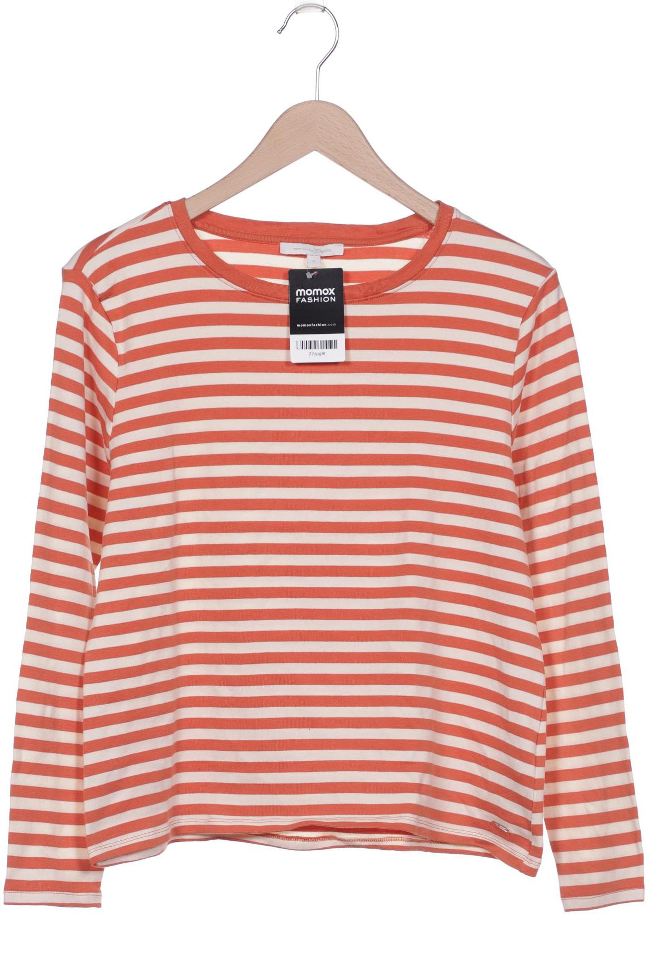 

TOM TAILOR Denim Damen Langarmshirt, orange