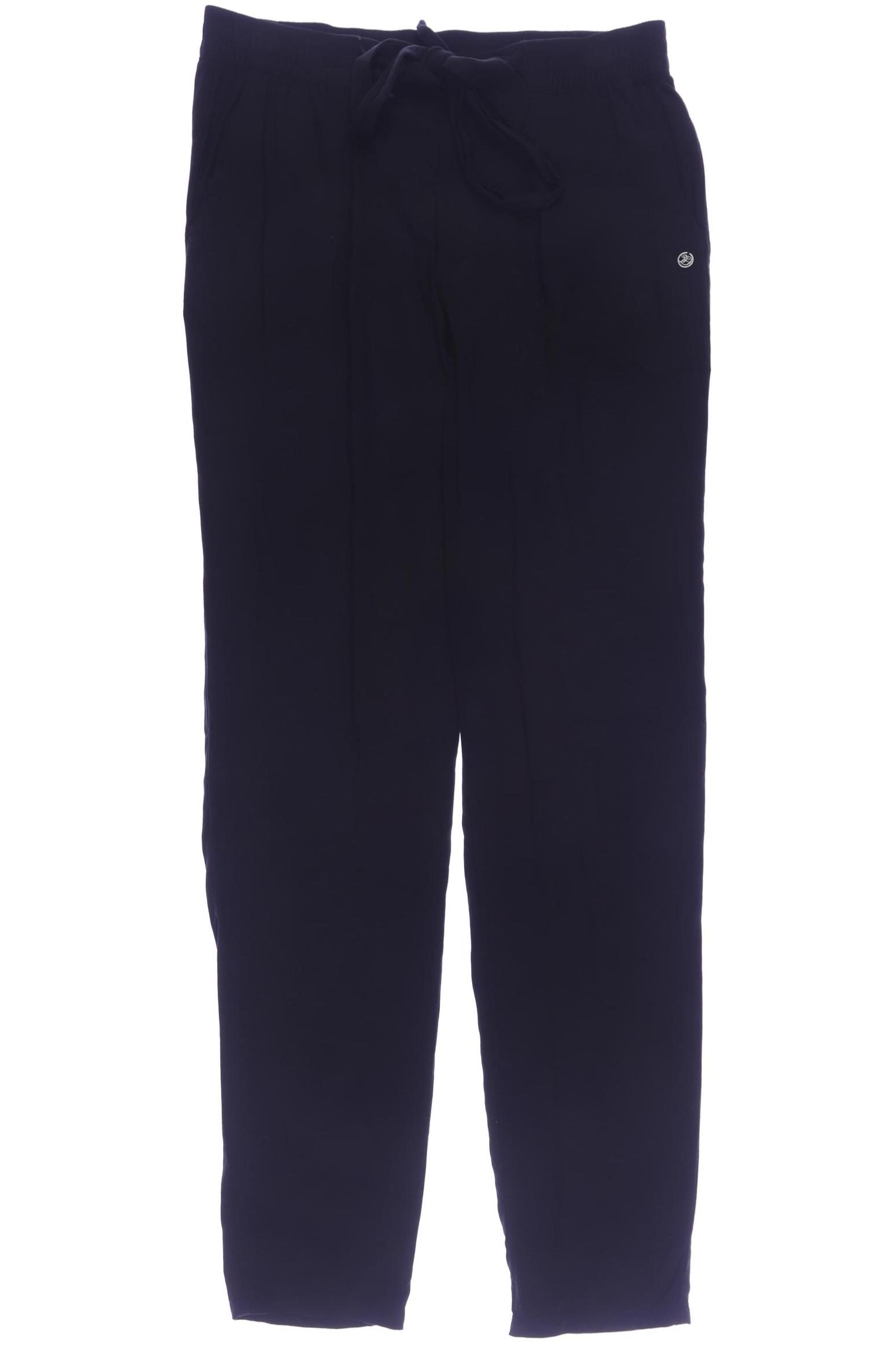 

TOM Tailor Denim Damen Stoffhose, schwarz, Gr. 0