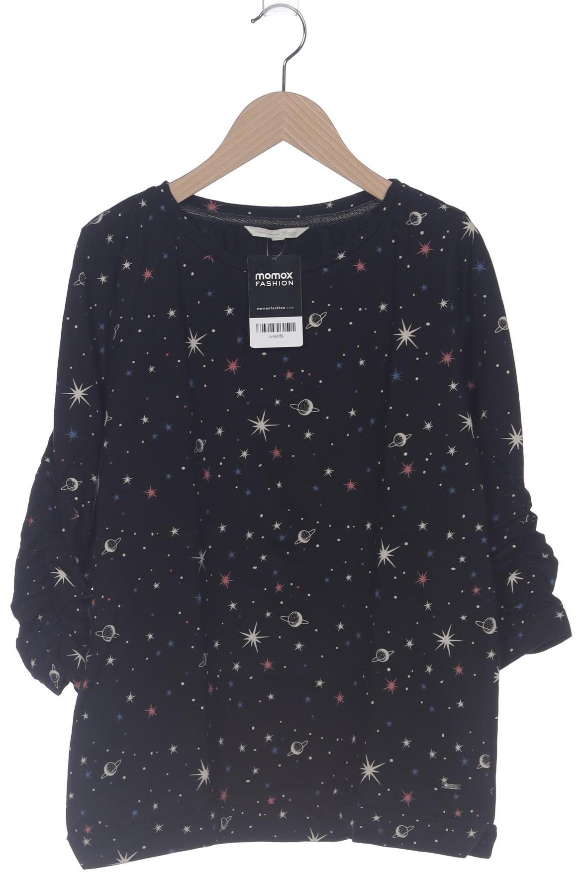 

TOM Tailor Denim Damen Sweatshirt, schwarz, Gr. 38