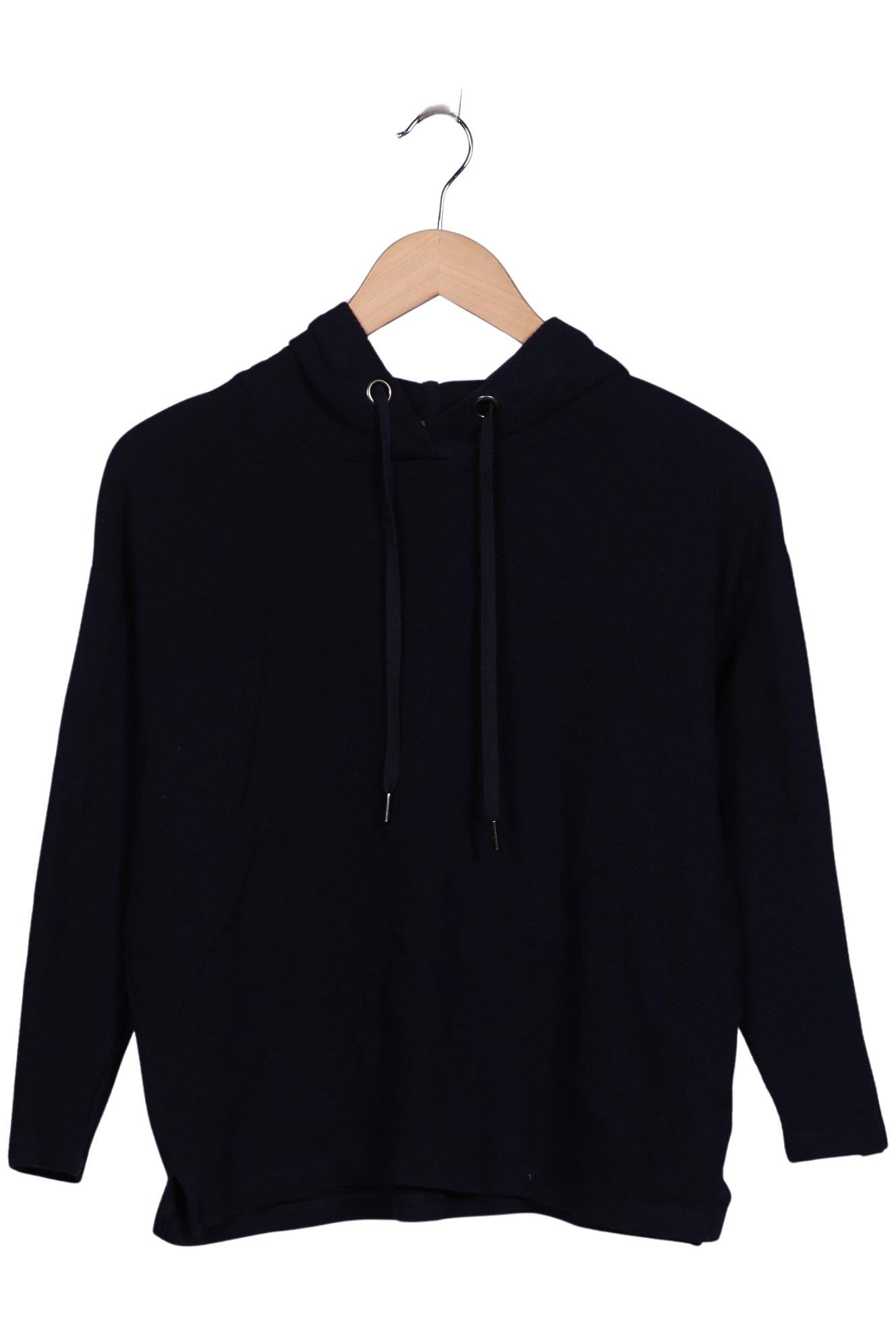 

TOM Tailor Denim Damen Kapuzenpullover, marineblau, Gr. 42