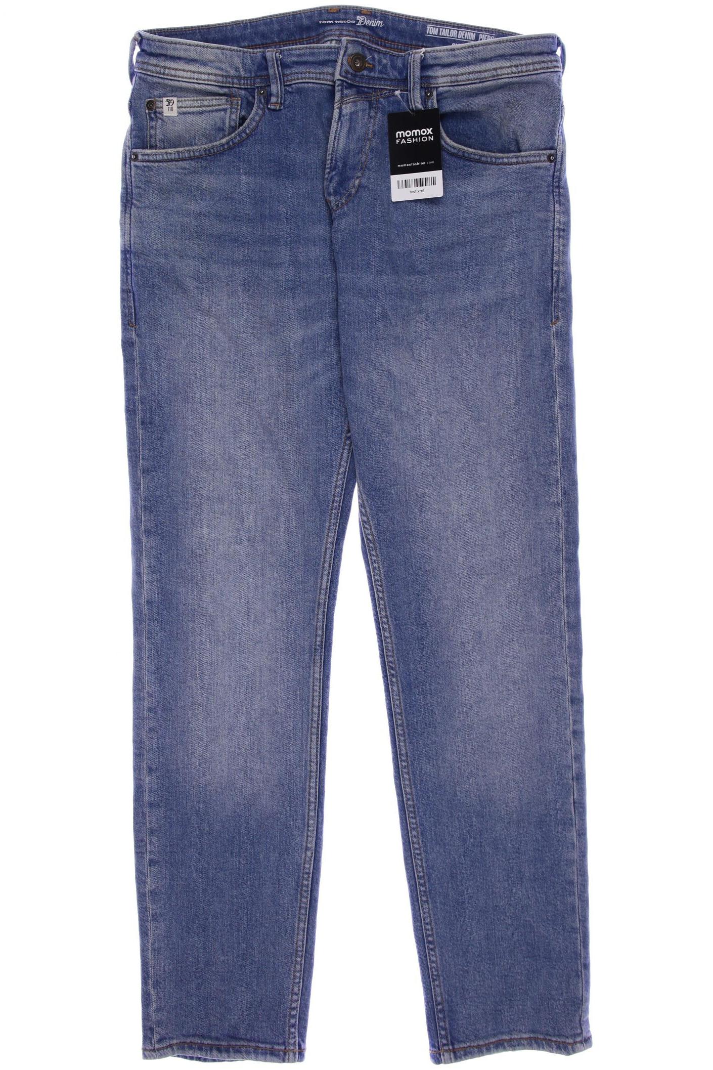 

TOM TAILOR Denim Herren Jeans, blau