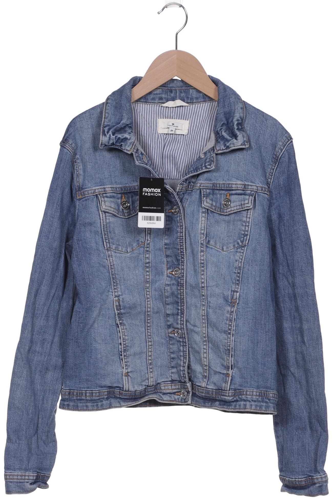 

TOM TAILOR Denim Damen Jacke, blau