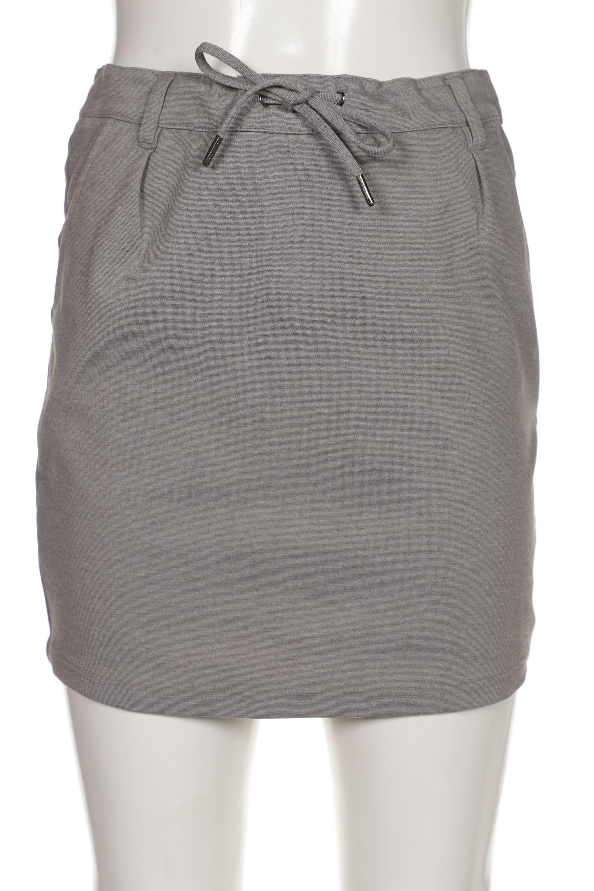 

TOM Tailor Denim Damen Rock, grau, Gr. 38