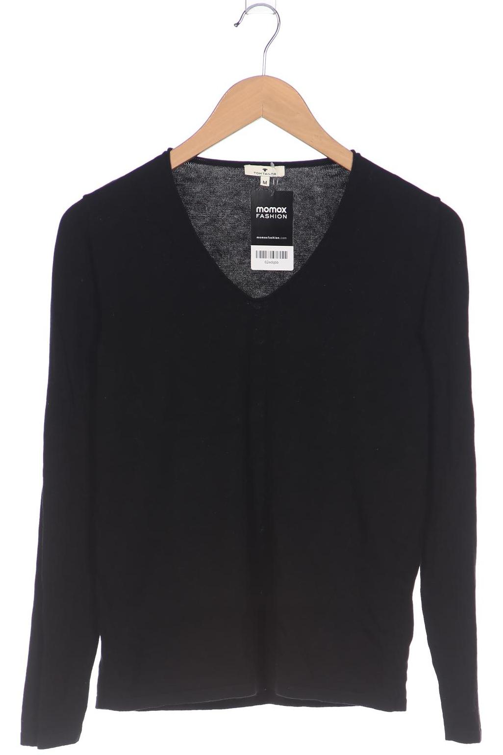 

TOM Tailor Denim Damen Pullover, schwarz, Gr. 38
