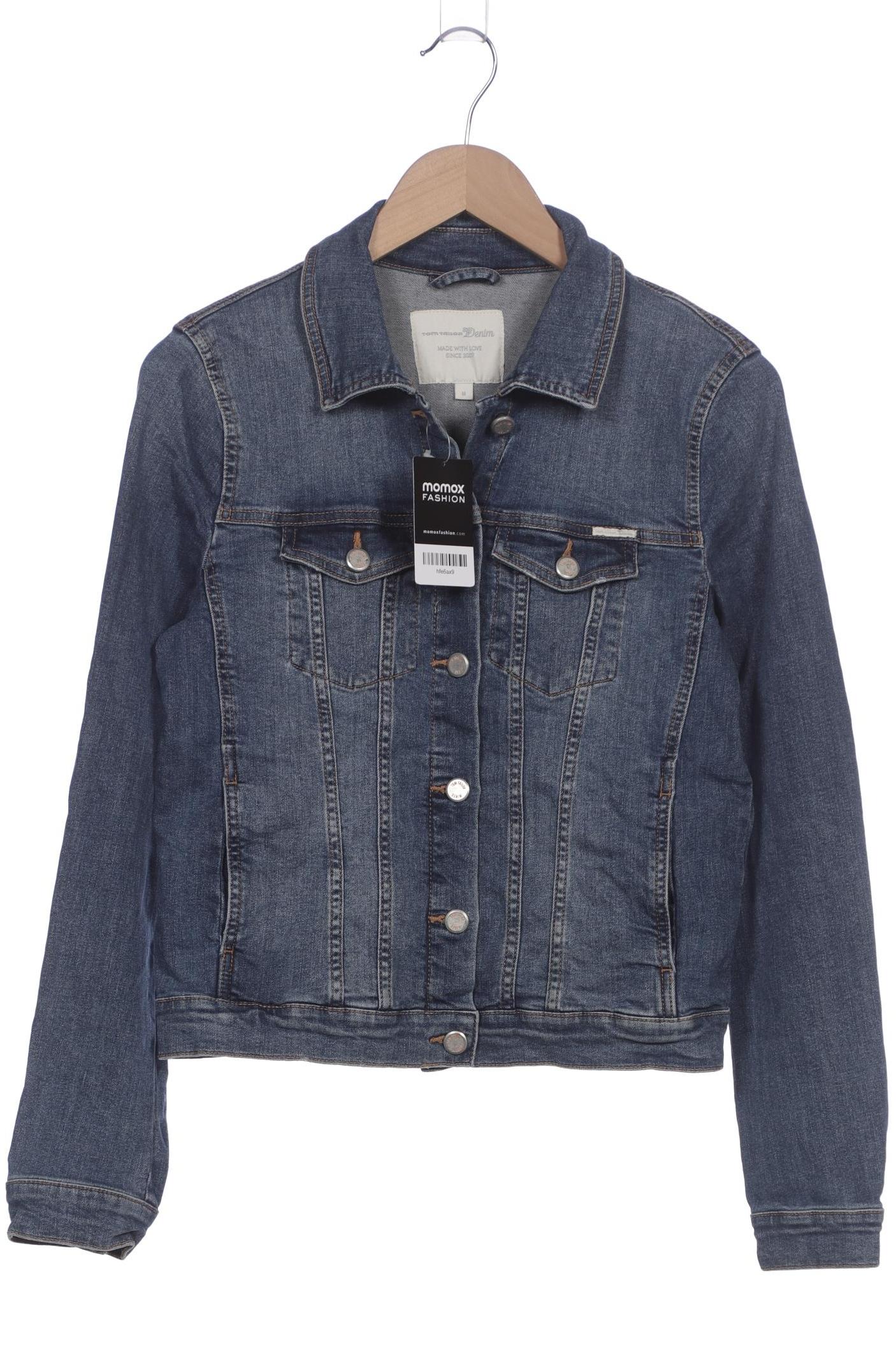 

TOM Tailor Denim Damen Jacke, marineblau, Gr. 38