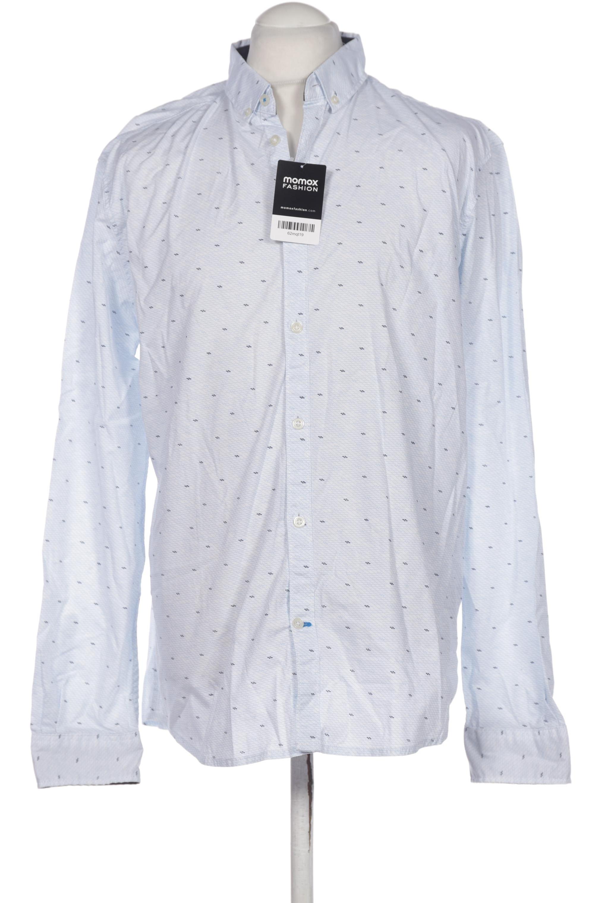 

TOM Tailor Denim Herren Hemd, hellblau, Gr. 54